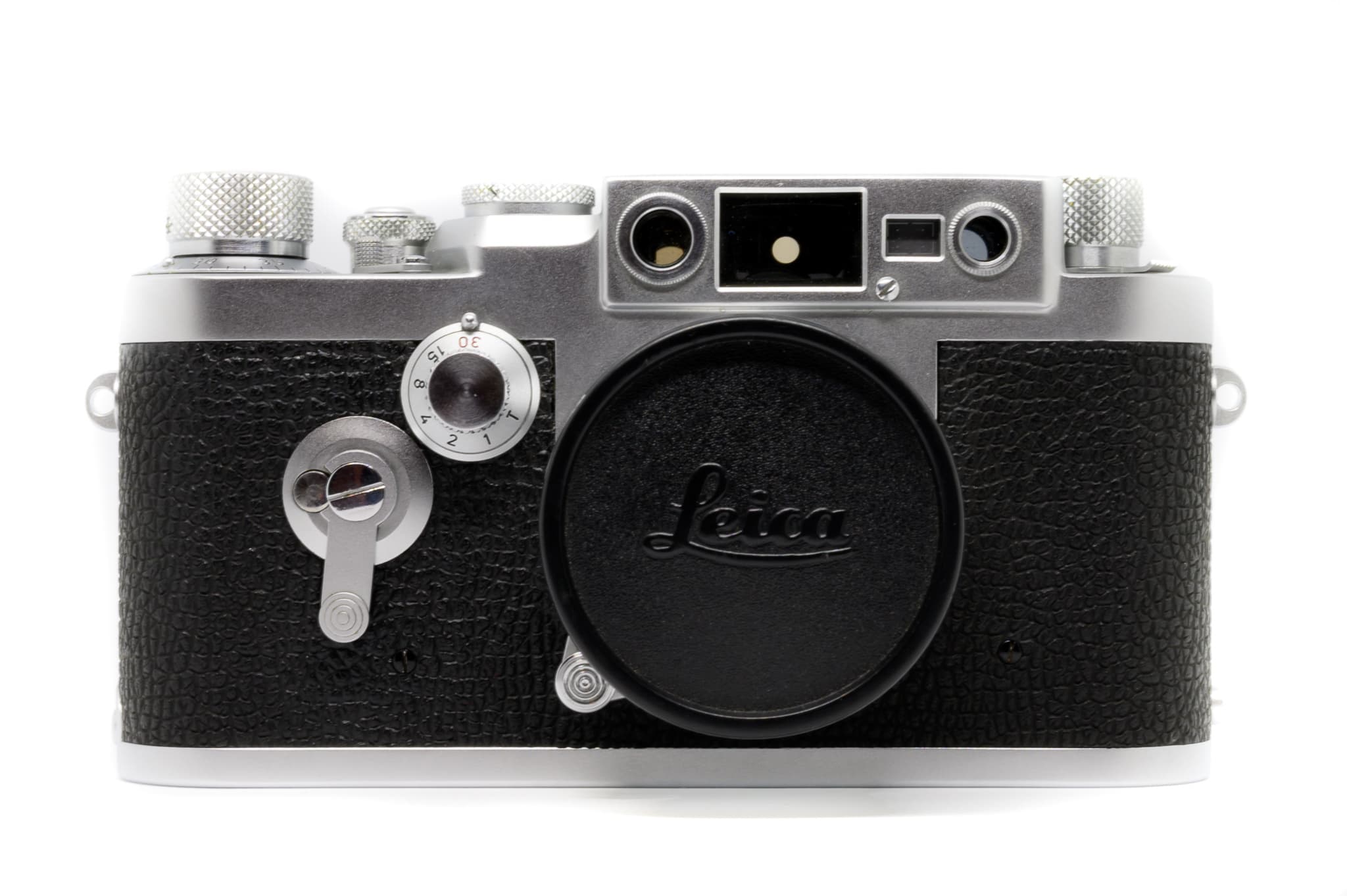 Leica IIIg (1957) — rangefinder-35mm film camera