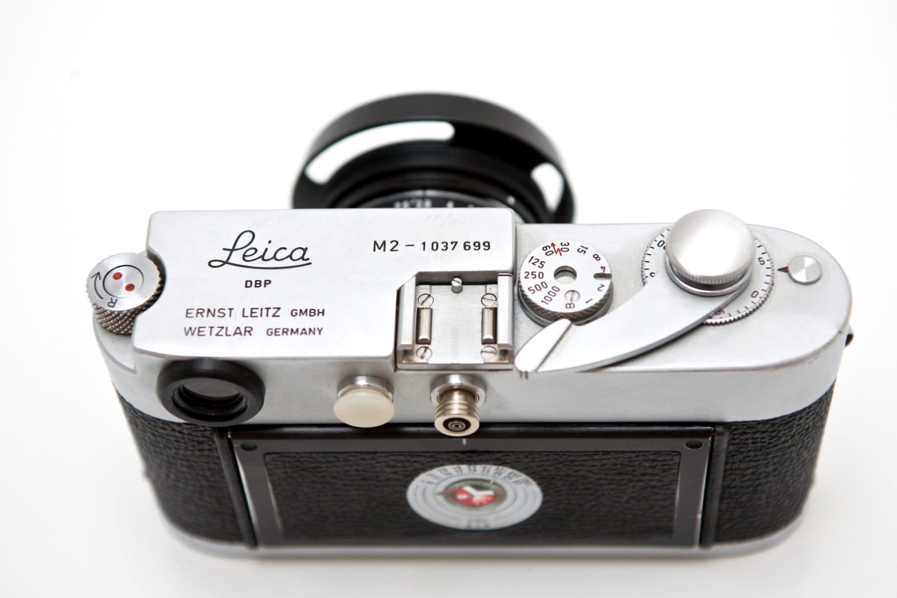 Leica M2 (1957) — rangefinder-35mm film camera