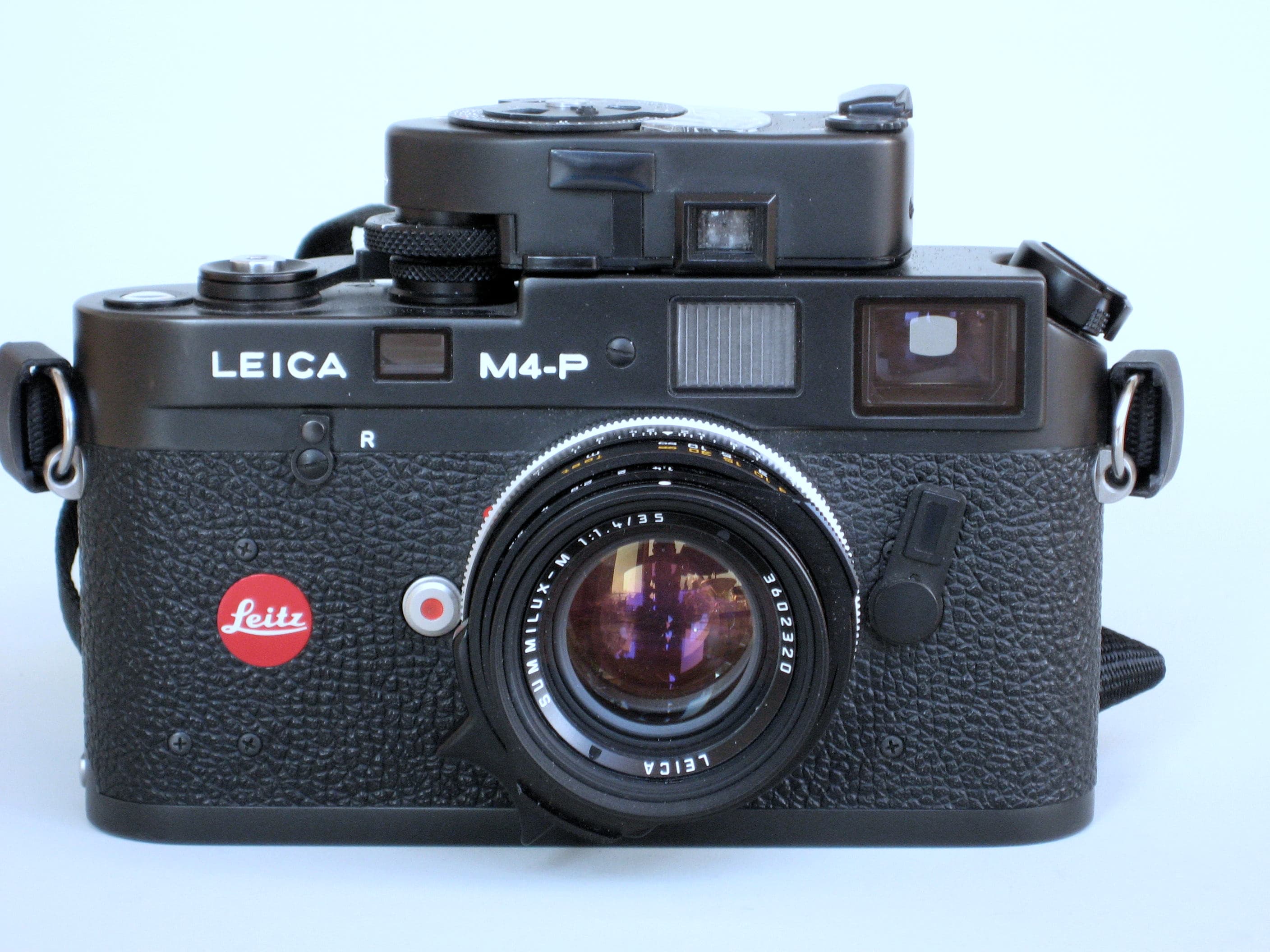 Leica M4-P (1981) — rangefinder-35mm film camera