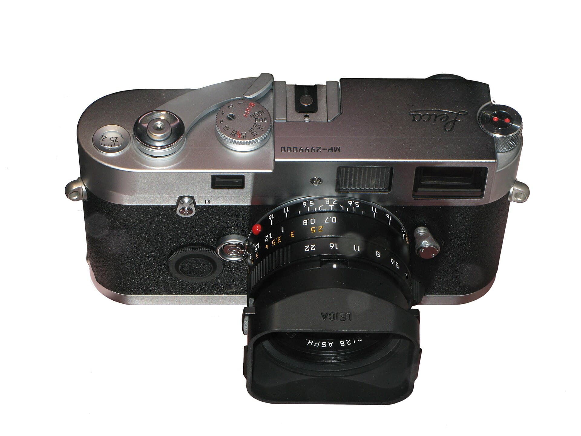 Leica MP (2003) — rangefinder-35mm film camera