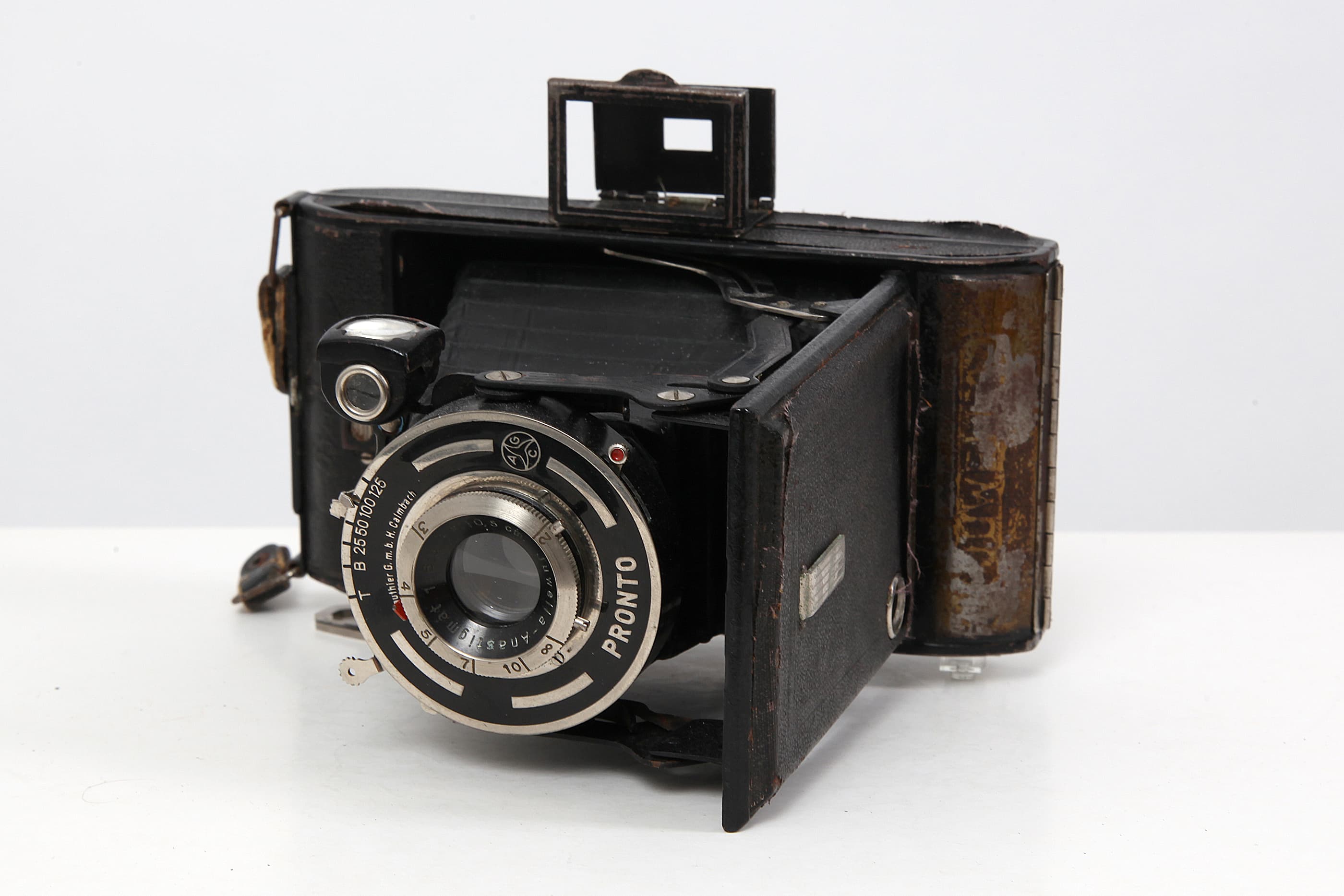 Balda Juwella (1930) — rangefinder-medium-format film camera
