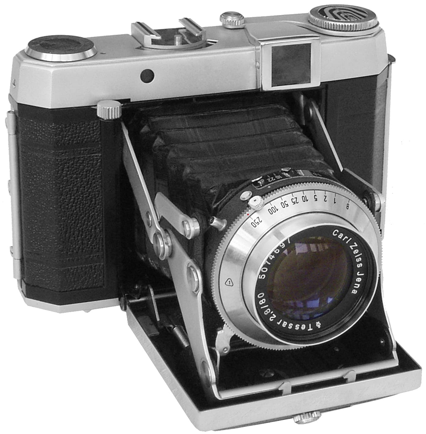 Certo Six (1948) — rangefinder-medium-format film camera