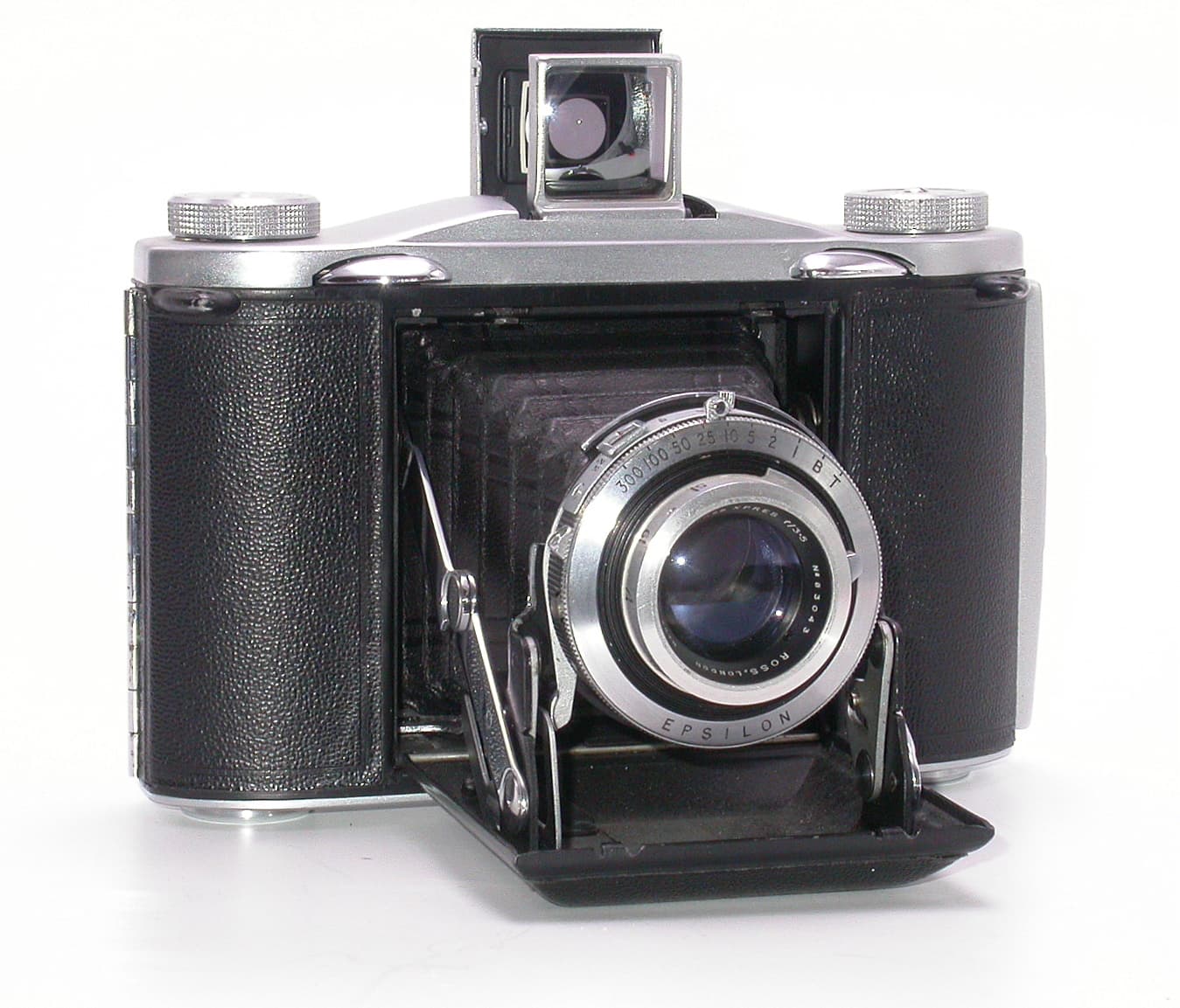 Houghton-Butcher Selfix (1948) — rangefinder-medium-format film camera