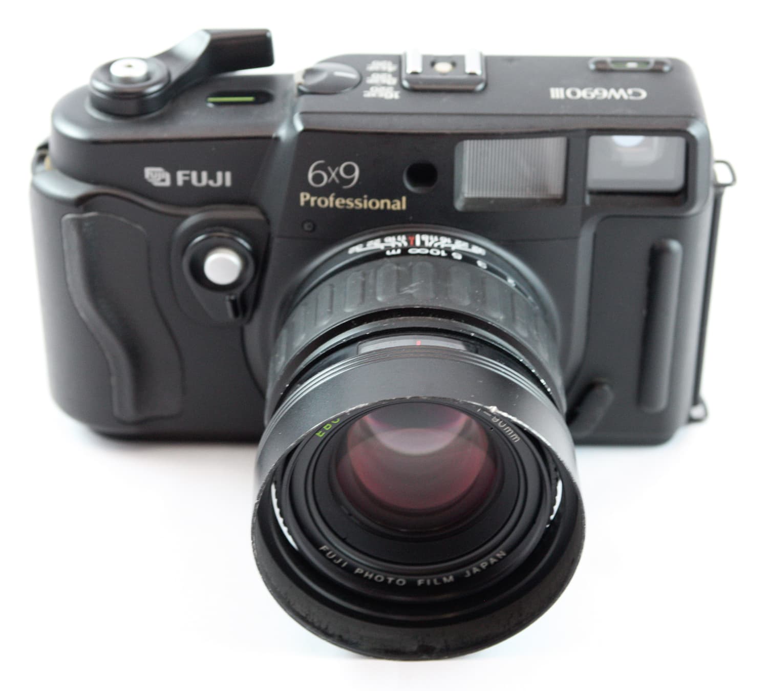 Fujifilm GW690 III (1992) — rangefinder-medium-format film camera