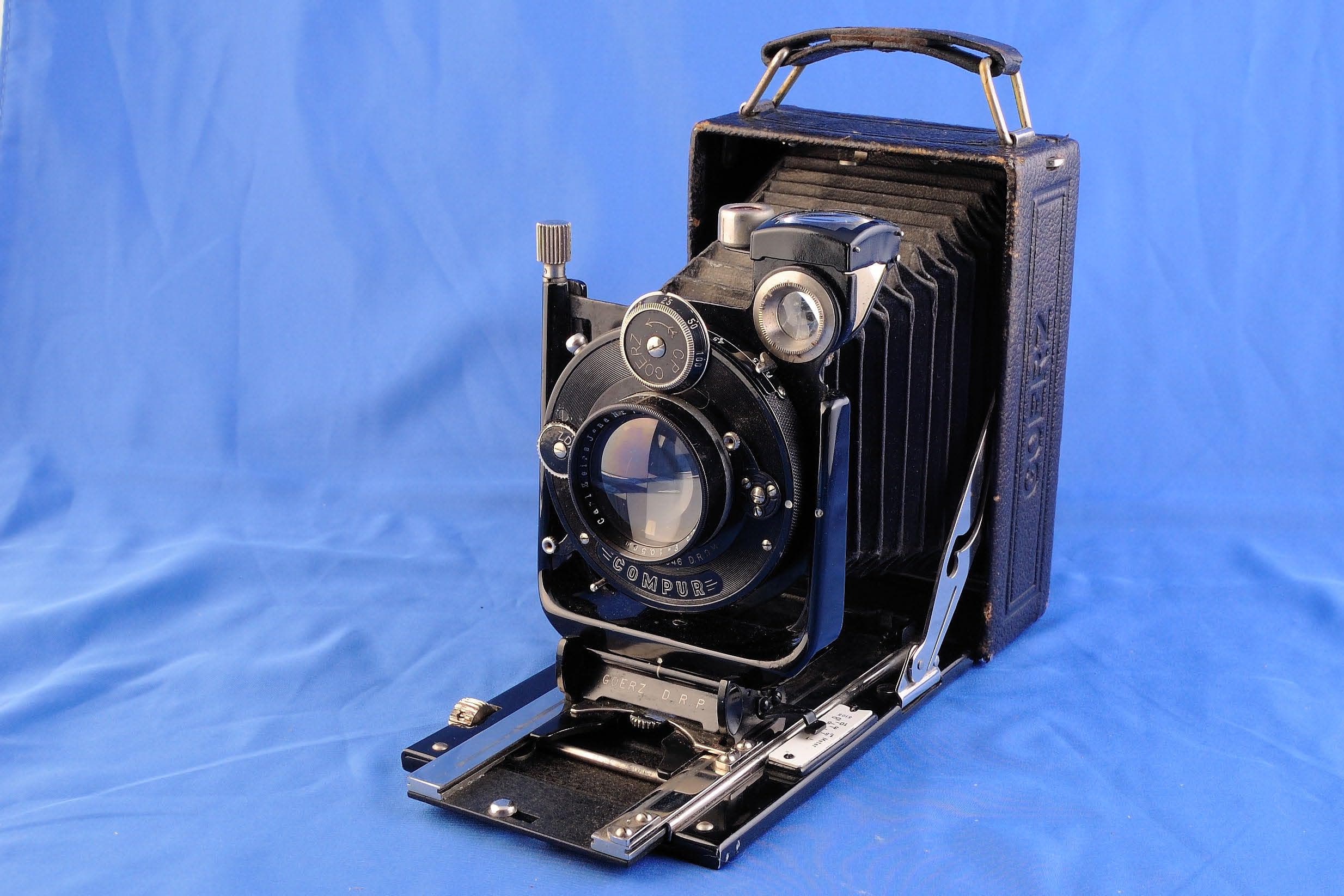 Goerz Tenax (1909) — rangefinder-medium-format film camera