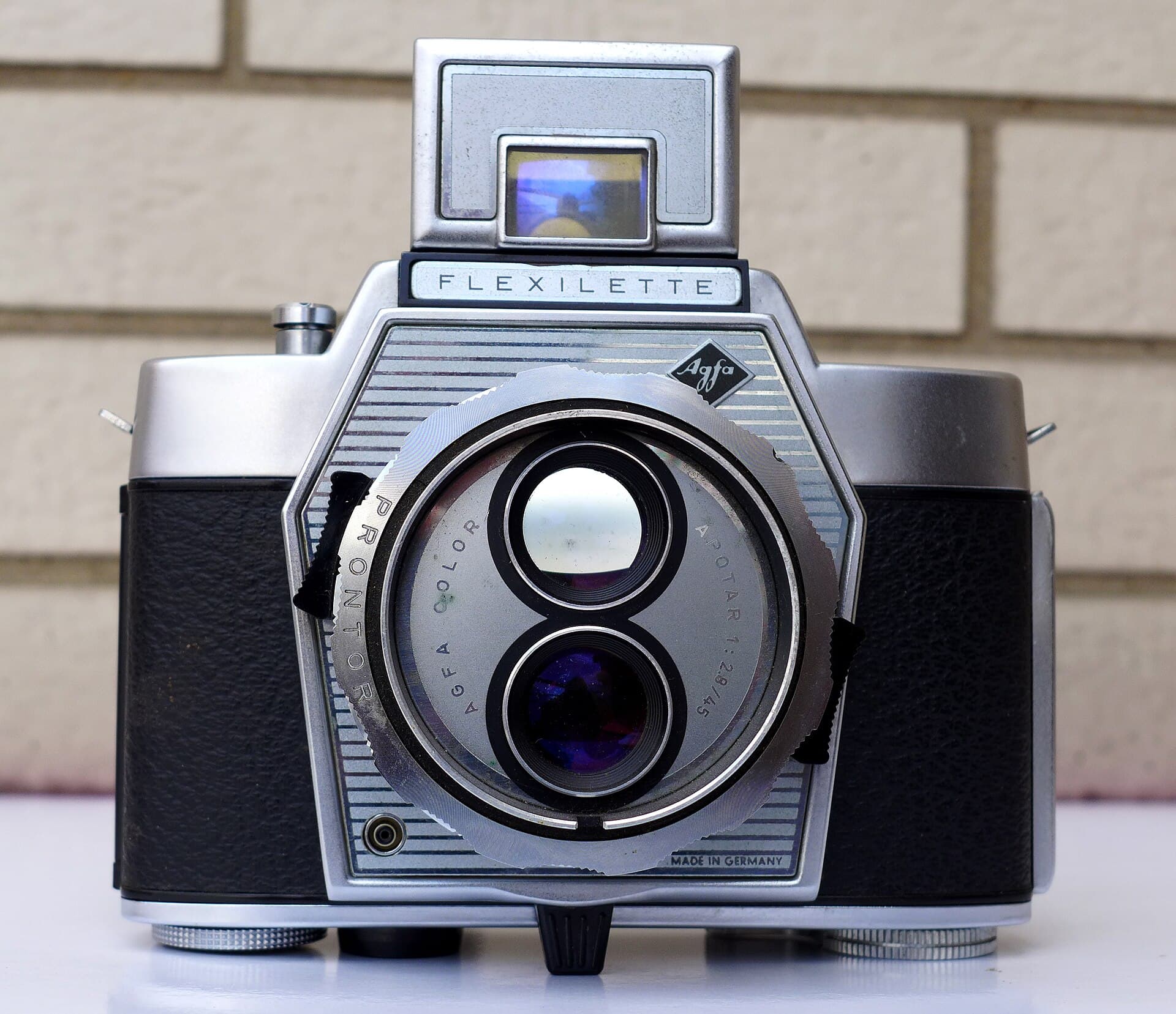 Agfa Flexilette (1960) — slr-35mm film camera