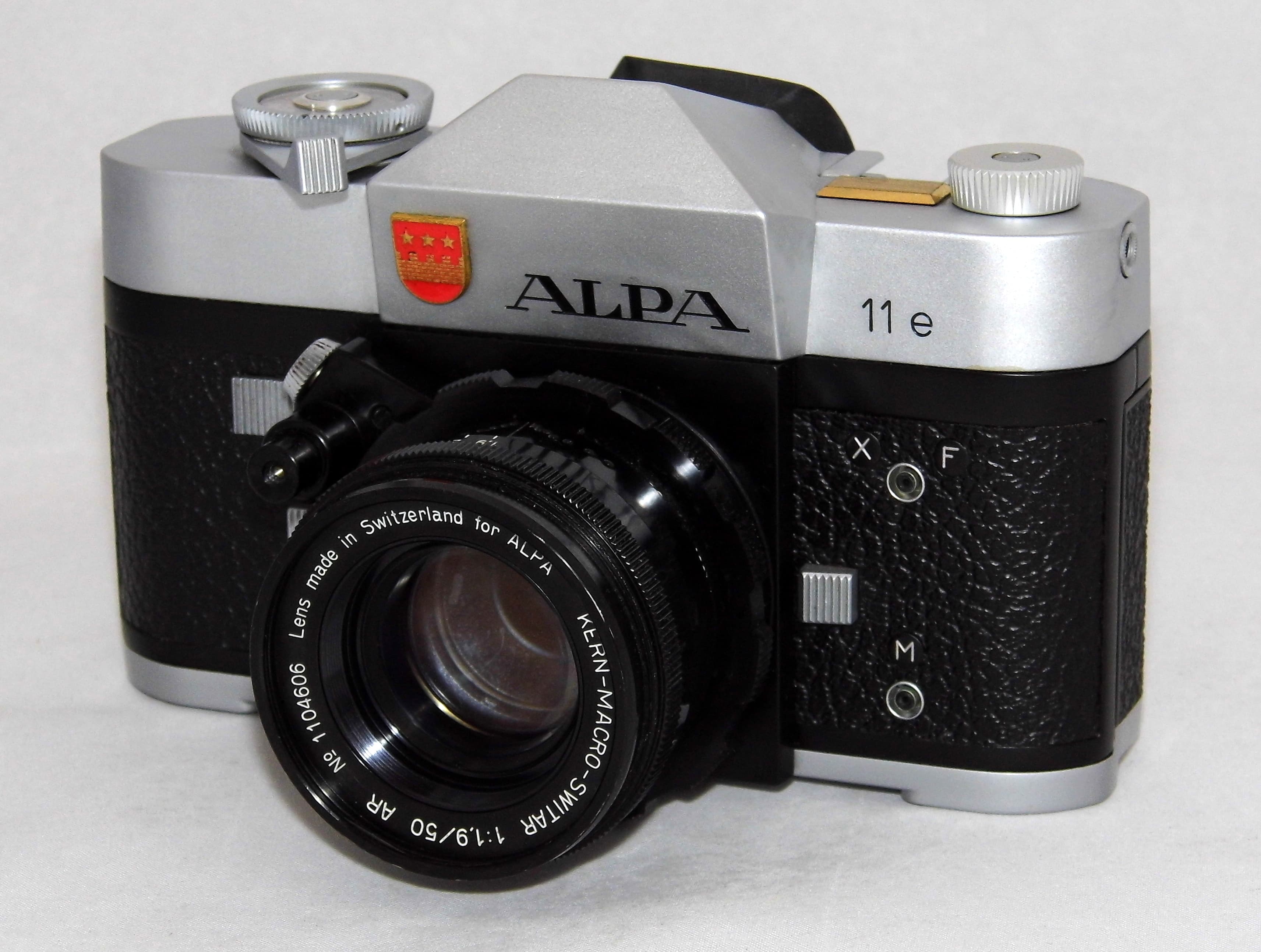 Alpa 11ei (1972) — slr-35mm film camera