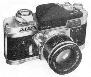 Alpa 6 (1963) — slr-35mm film camera