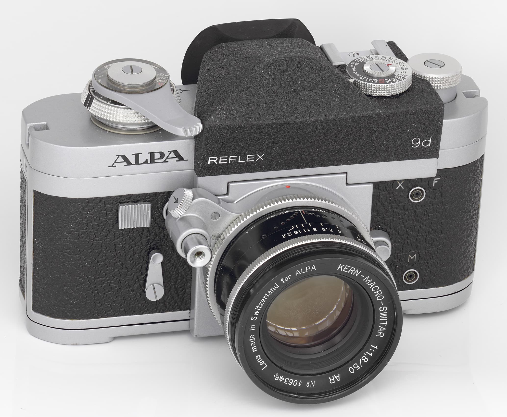Alpa 9d (1965) — slr-35mm film camera