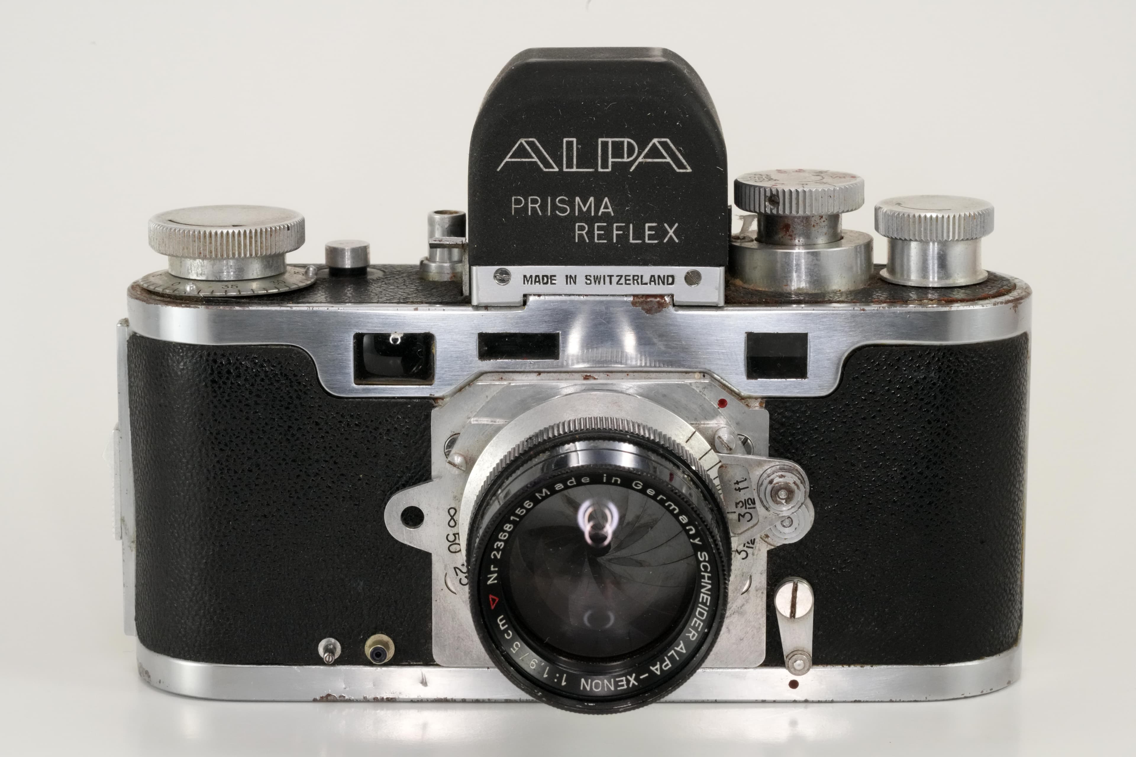 Alpa Reflex III (1946) — slr-35mm film camera