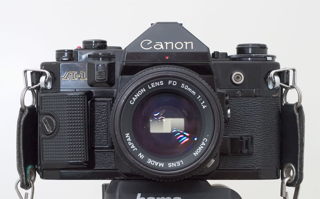 Canon A-1 (1978) — slr-35mm film camera