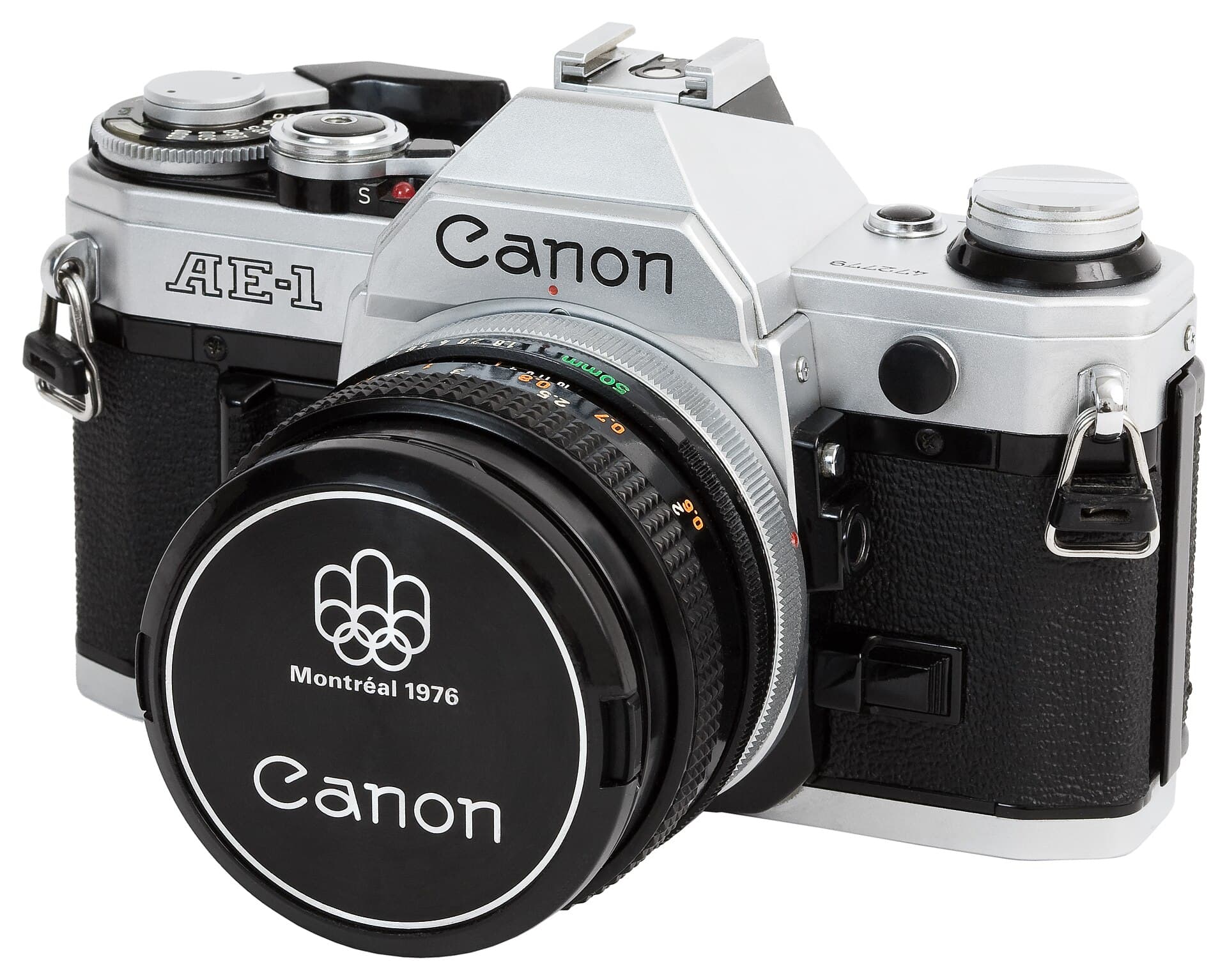 Canon AE-1 (1976) — slr-35mm film camera