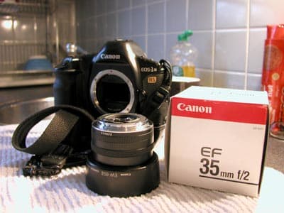 Canon EOS-1N RS (1995) — slr-35mm film camera