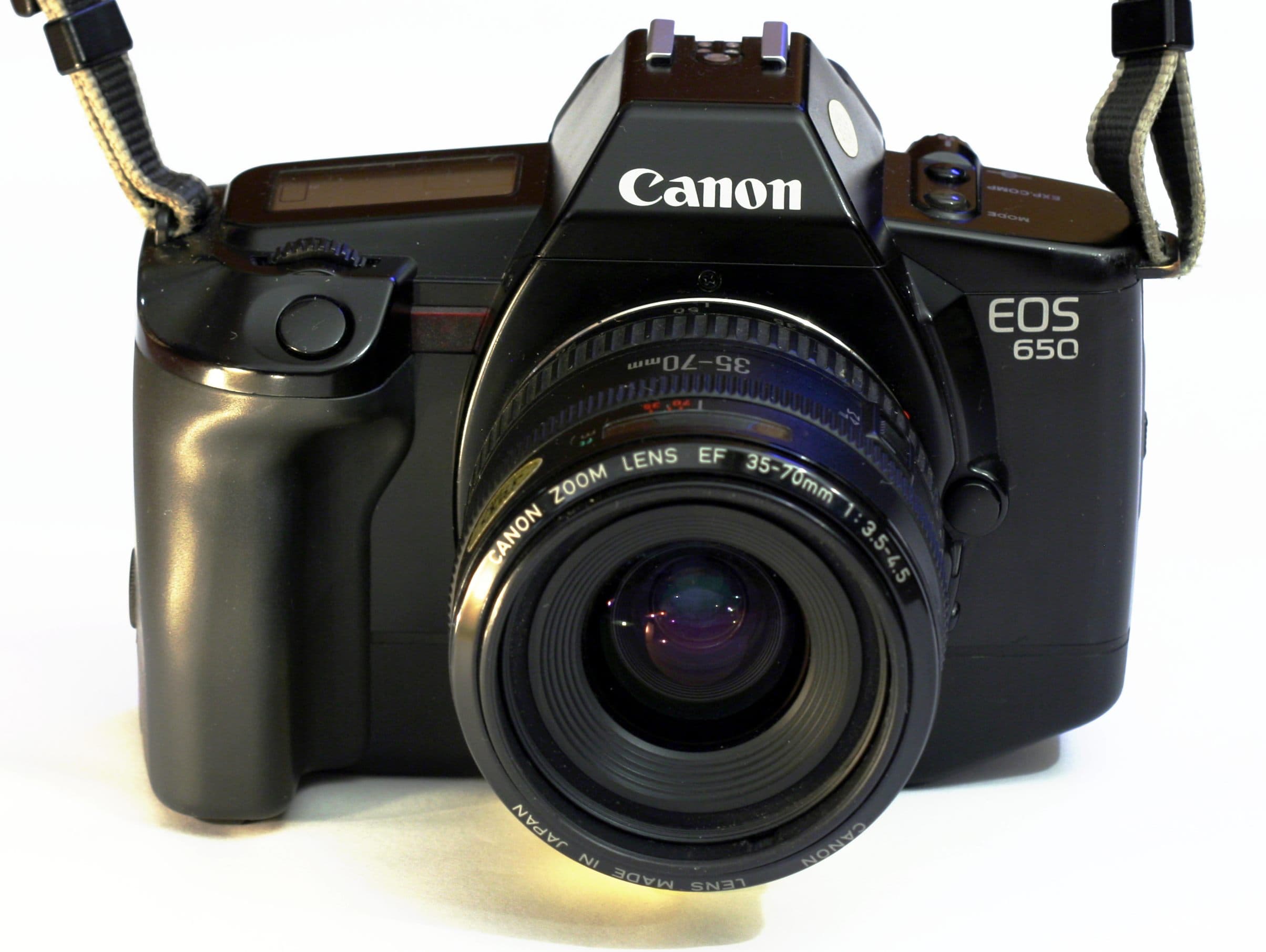 Canon EOS 650 (1987) — slr-35mm film camera