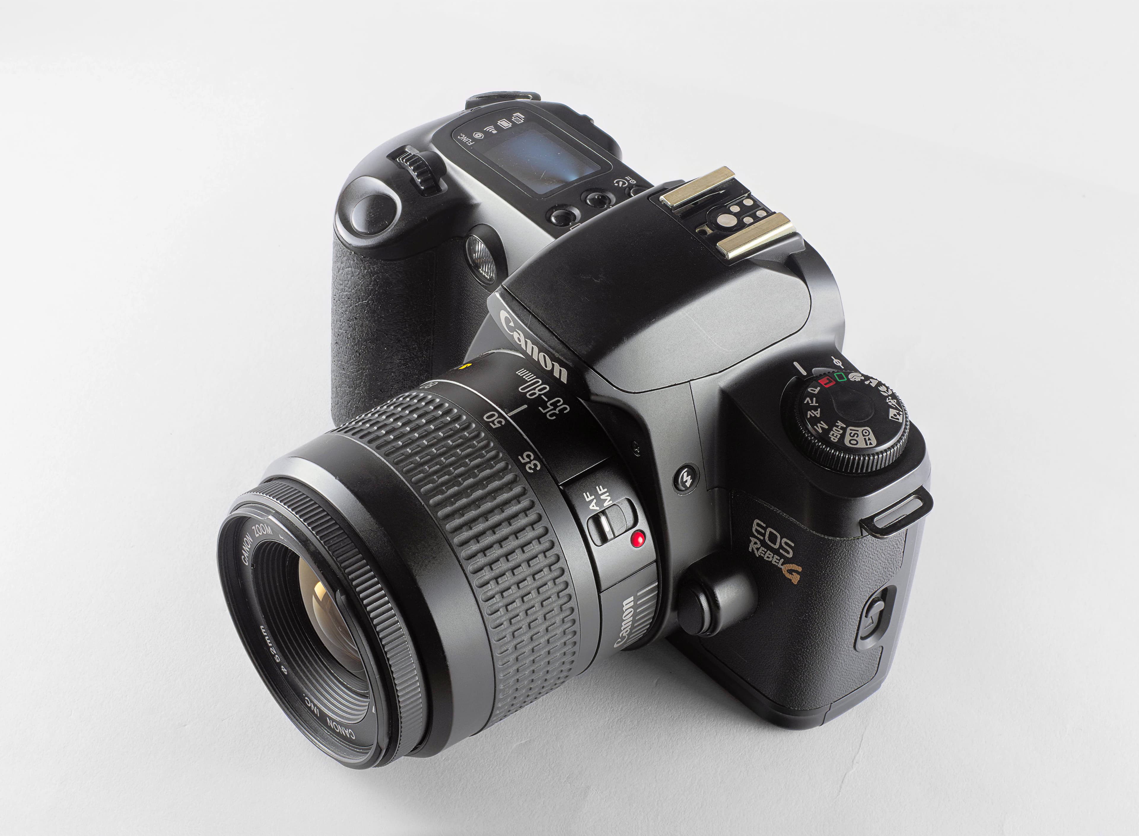 Canon EOS Rebel G (1996) — slr-35mm film camera