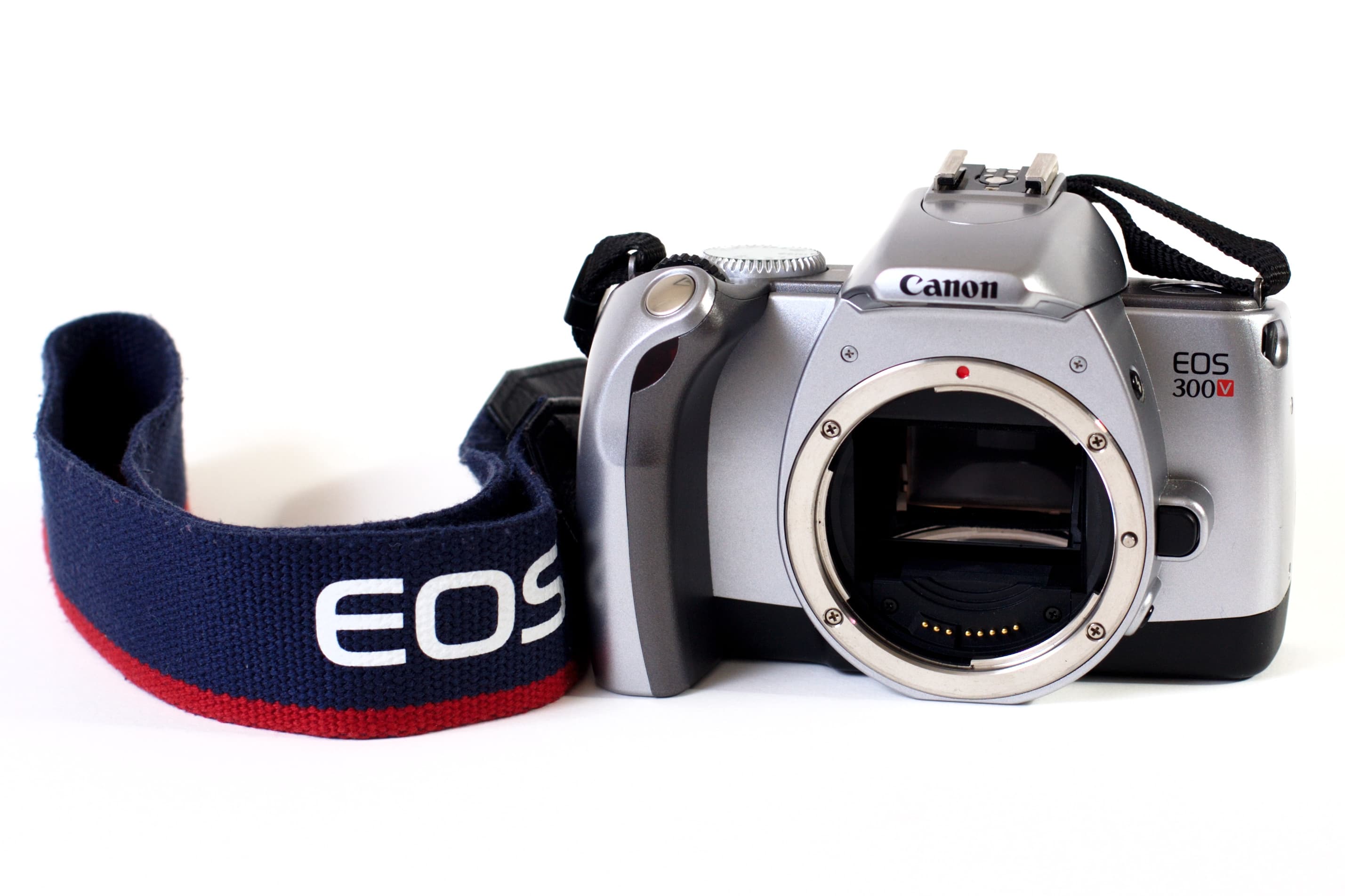 Canon EOS Rebel Ti (2002) — slr-35mm film camera
