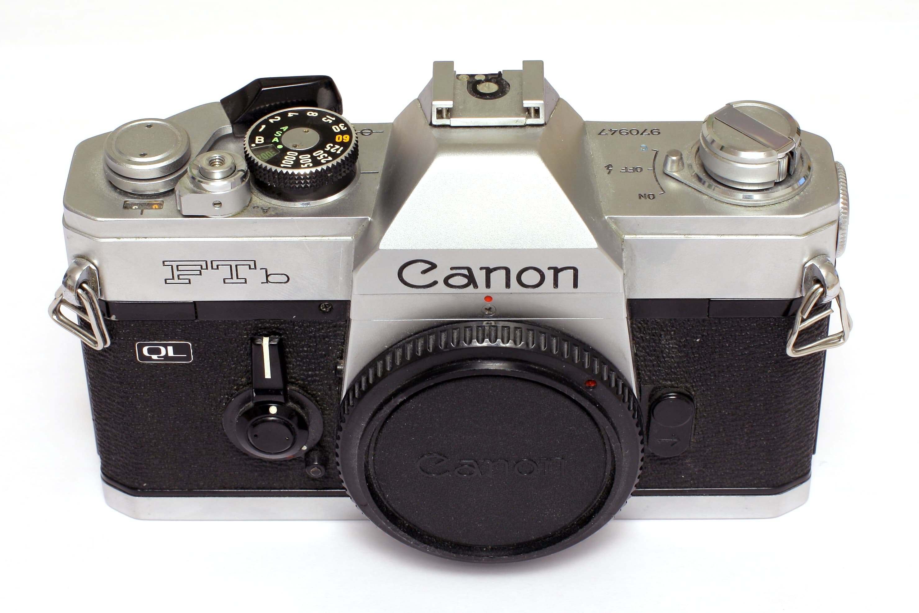 Canon FTb (1971) — slr-35mm film camera