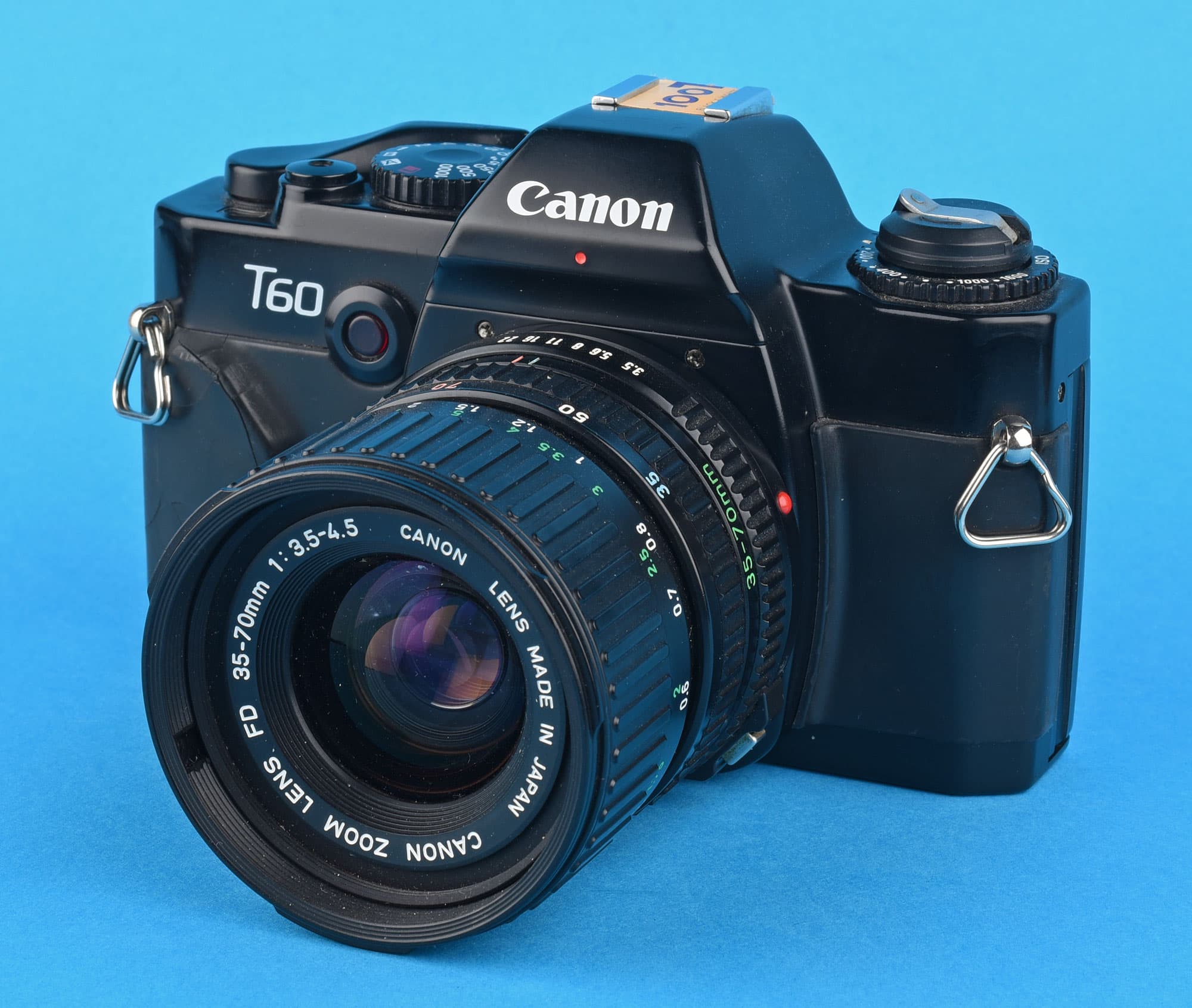 Canon T60 (1990) — slr-35mm film camera