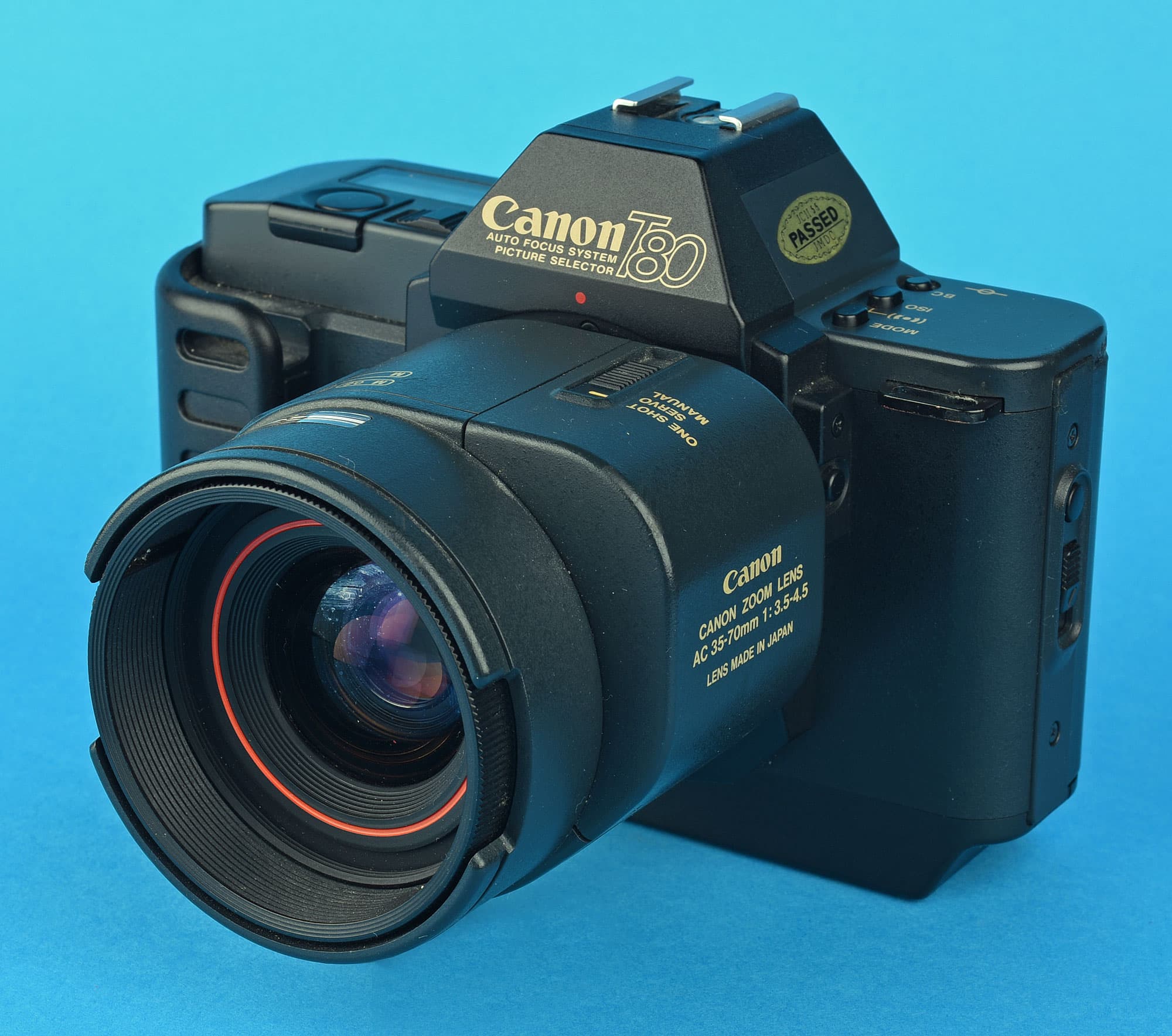 Canon T80 (1985) — slr-35mm film camera