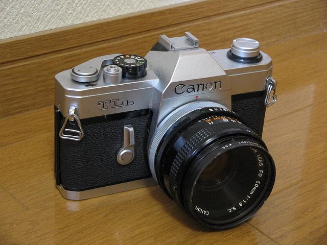 Canon TLb-2 — slr-35mm film camera