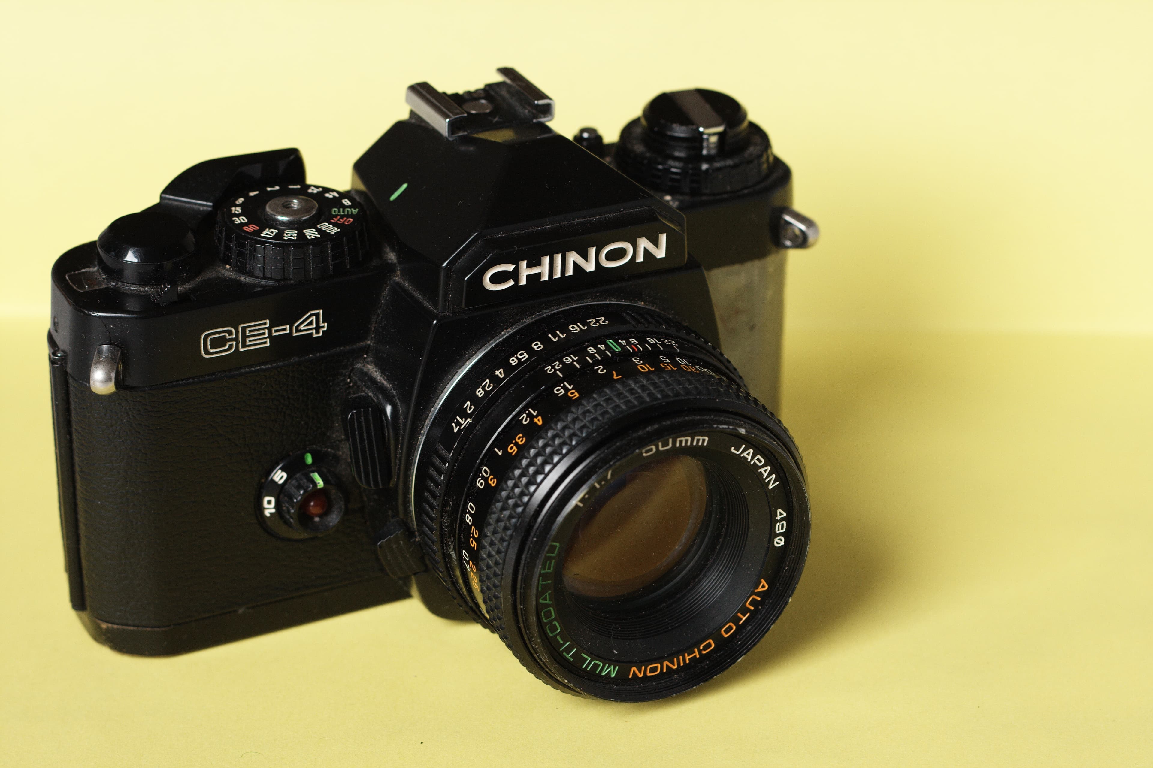Chinon CE-4 (1977) — slr-35mm film camera