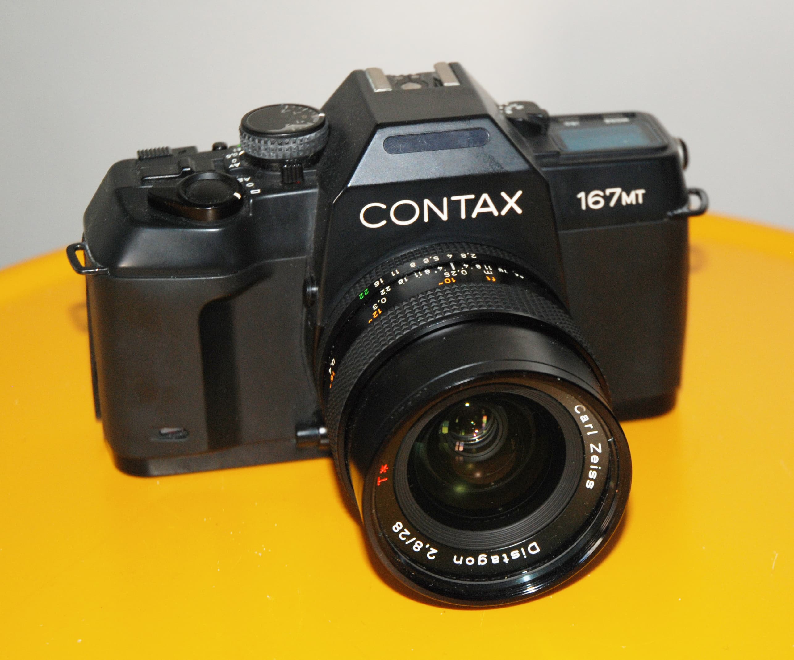 Contax 167MT (1986) — slr-35mm film camera