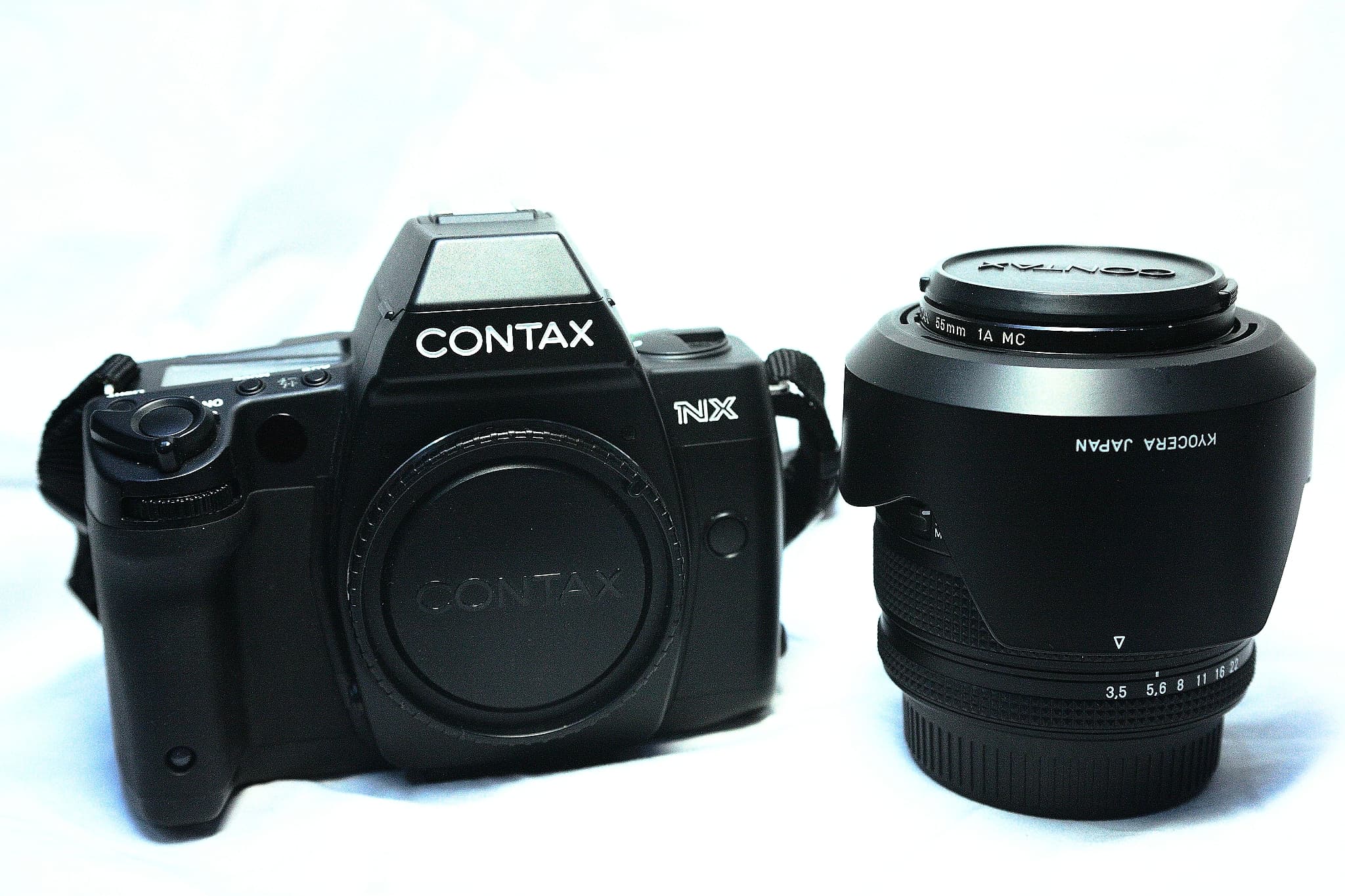 Contax NX (2002) — slr-35mm film camera