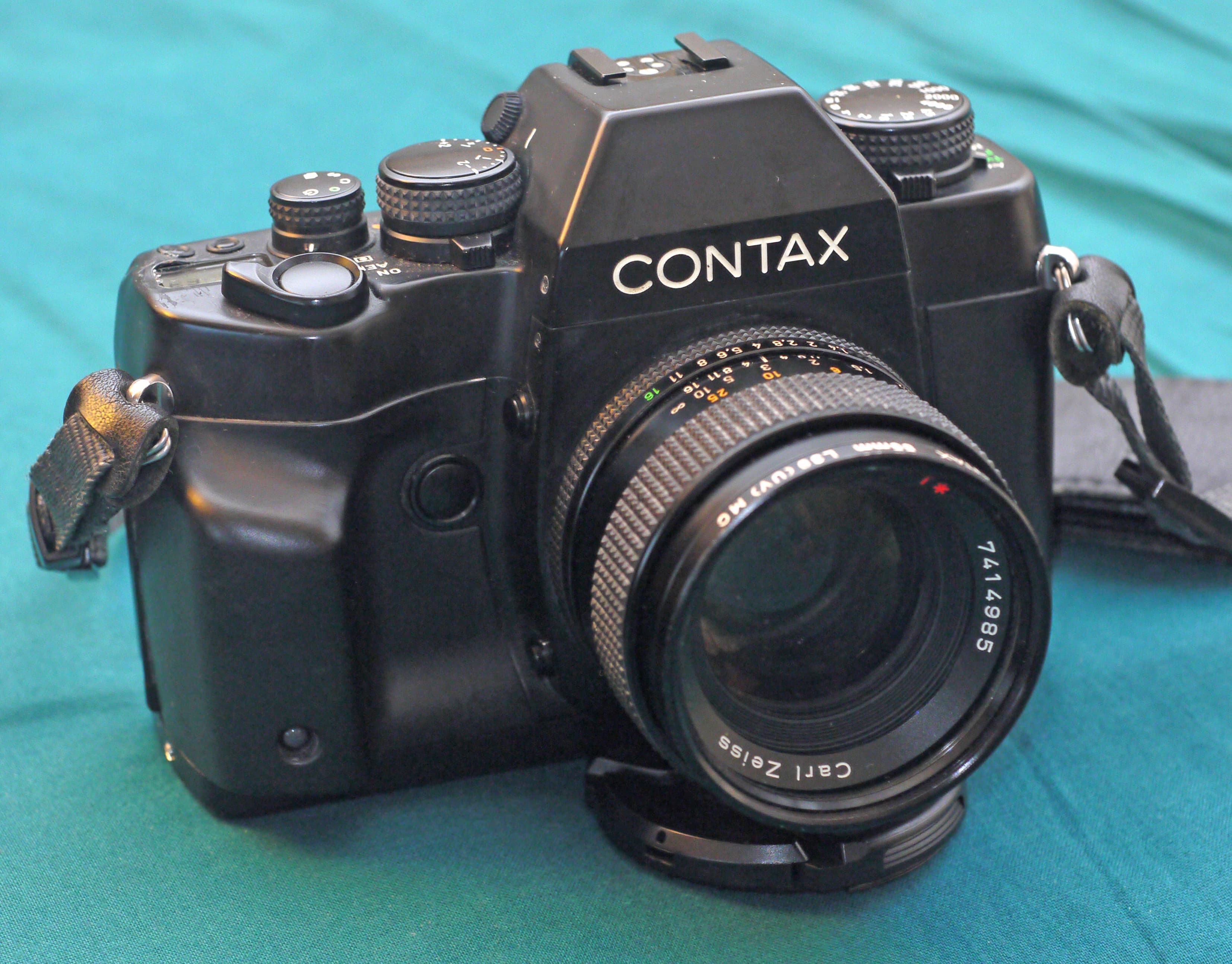 Contax RTS III Black — slr-35mm film camera