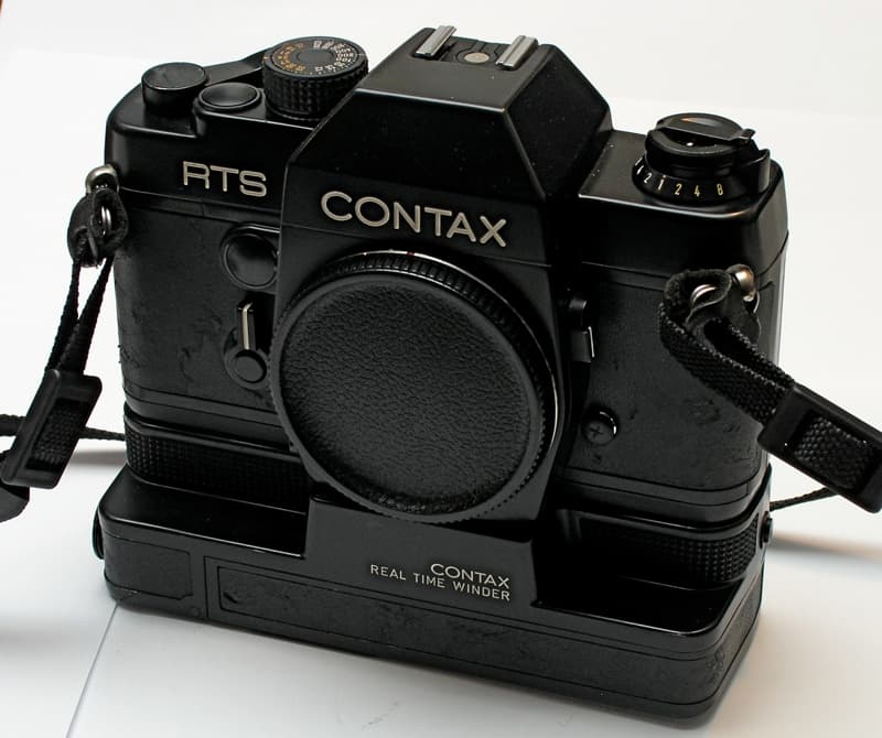 Contax RTS (1975) — slr-35mm film camera