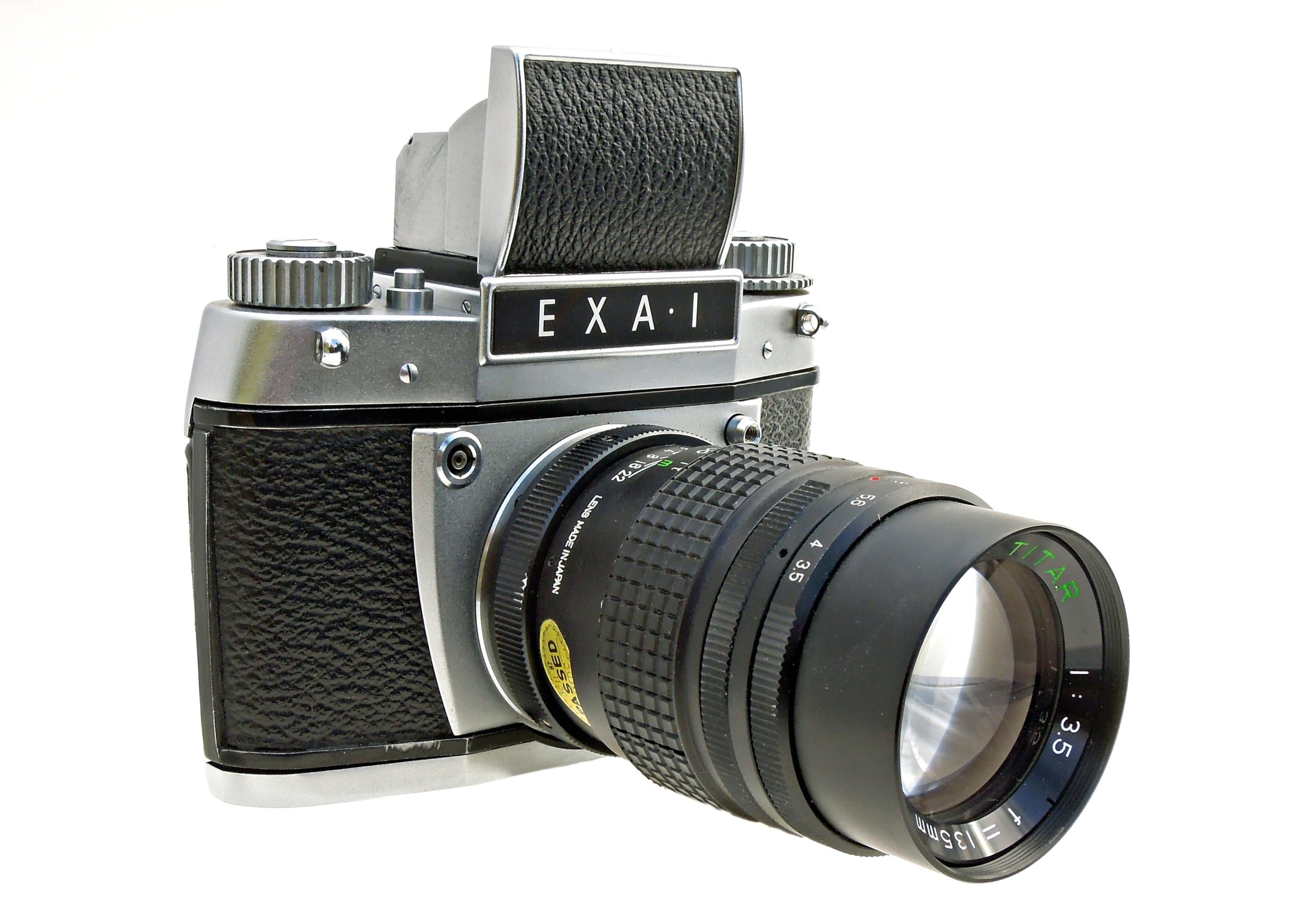 Ihagee Exa 1 (1951) — slr-35mm film camera