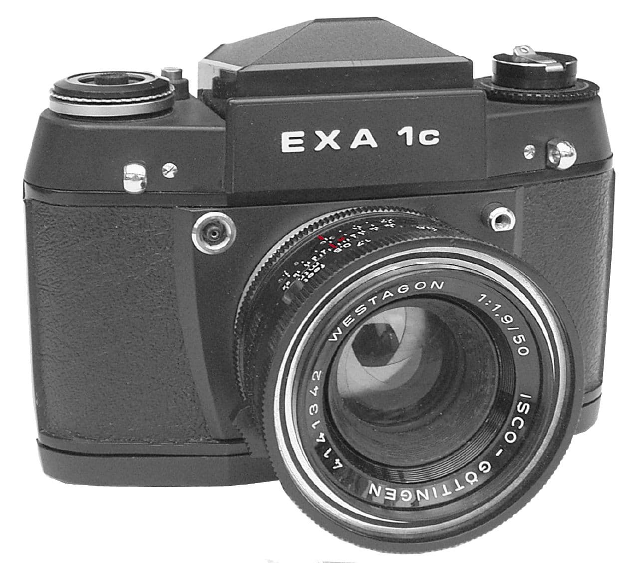 Ihagee Exa 1c (1964) — slr-35mm film camera