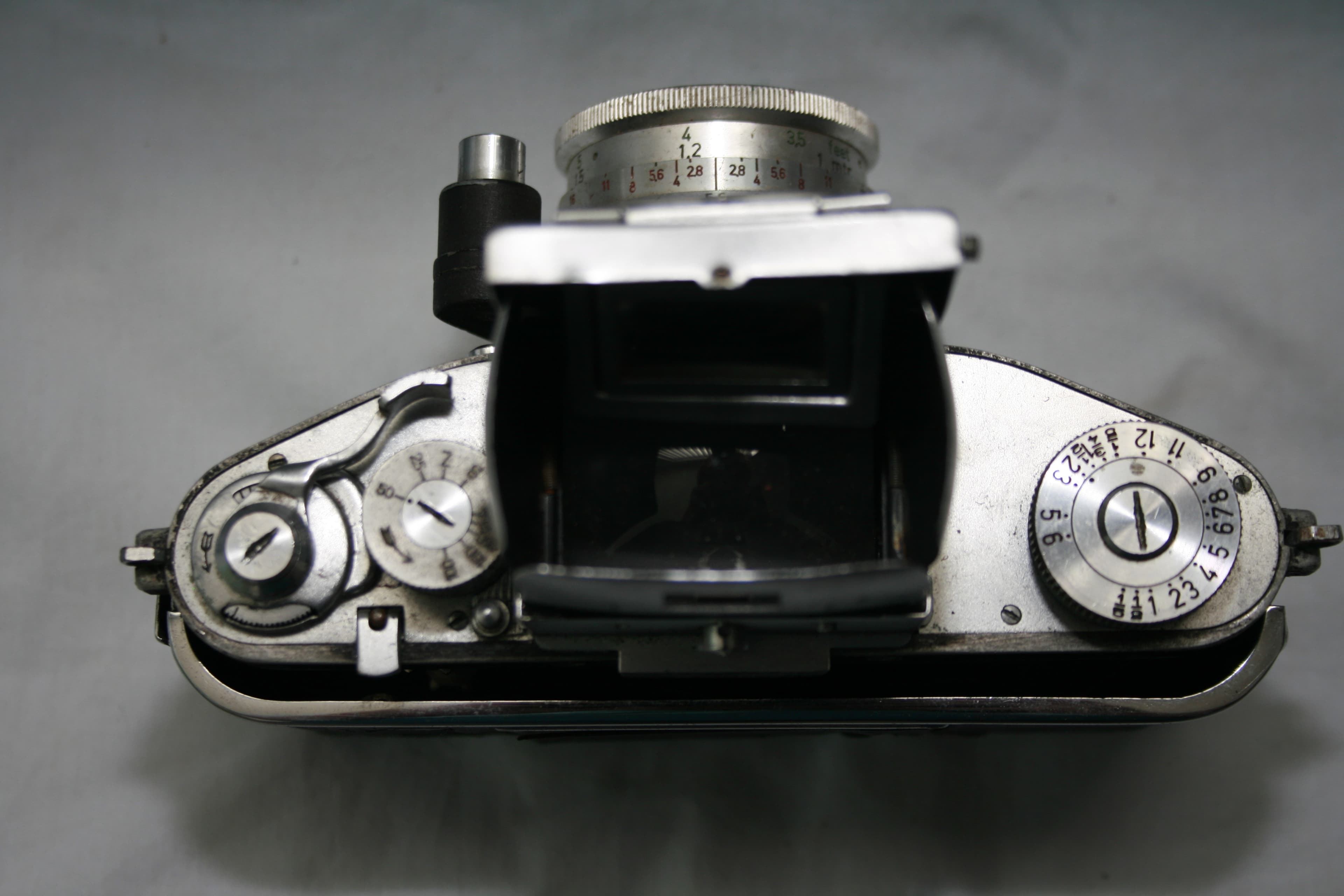 Ihagee Varex (1950) — slr-35mm film camera