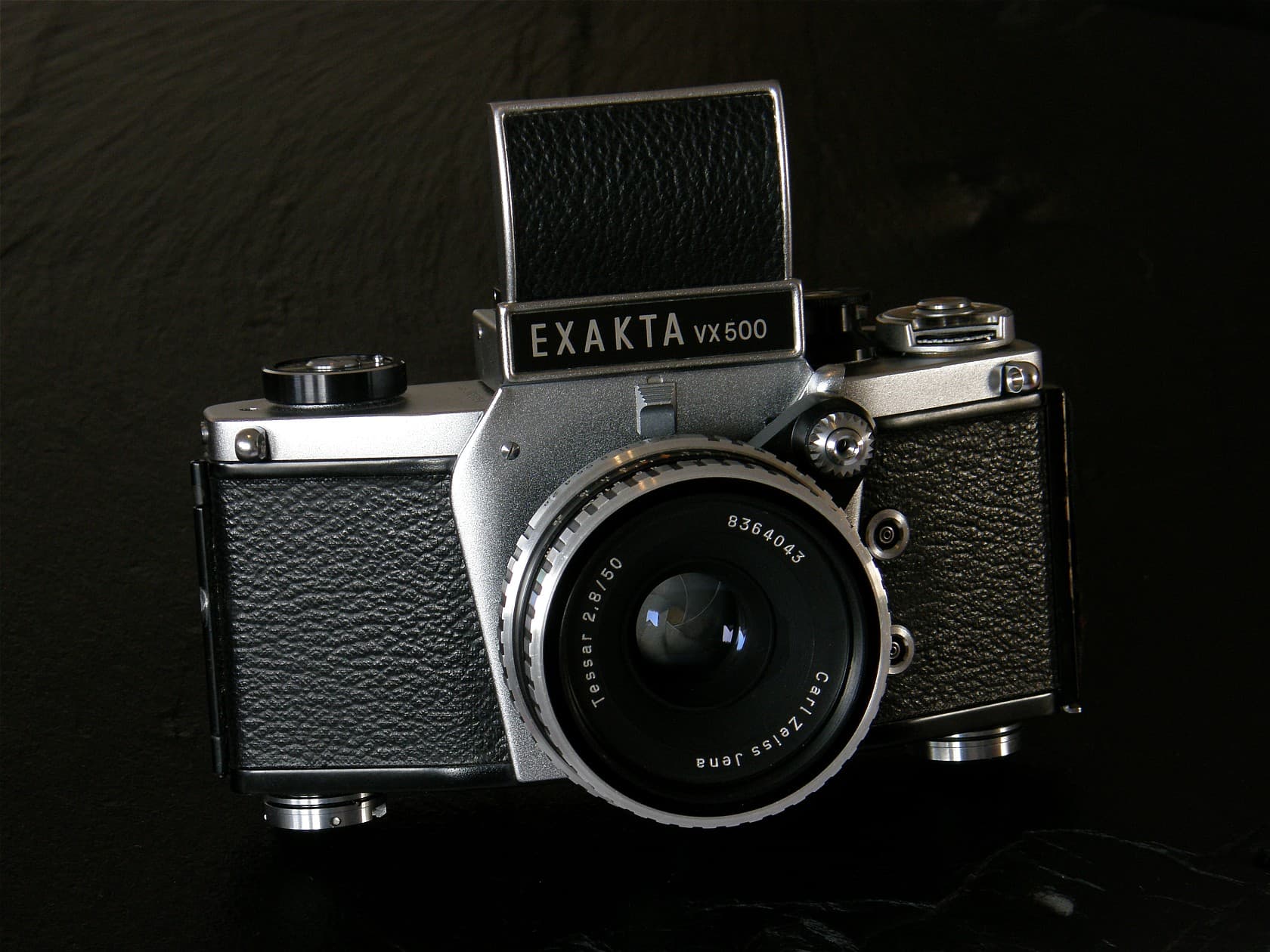Ihagee Exakta VX (1951) — slr-35mm film camera