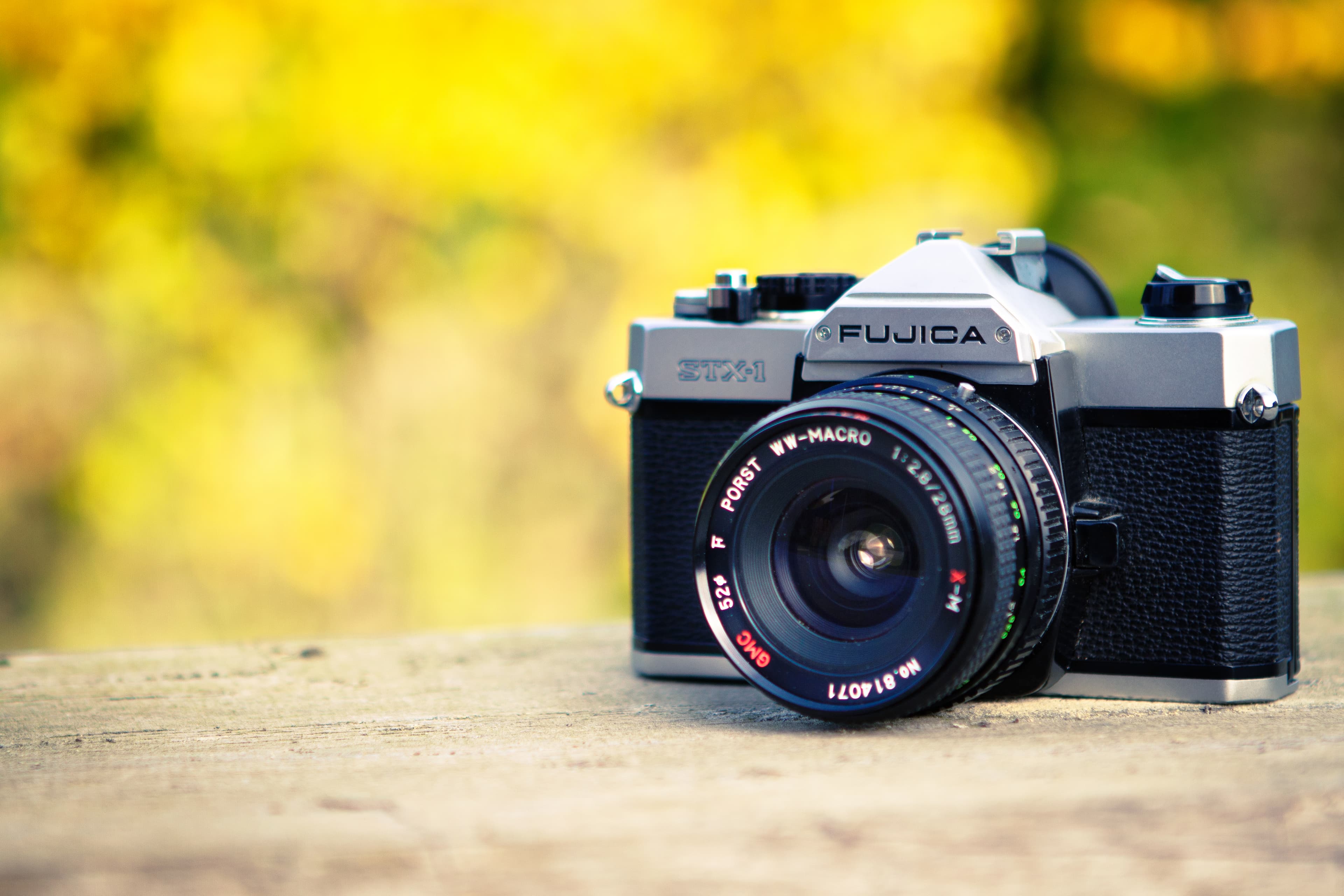 Fujica STX-1 (1979) — slr-35mm film camera