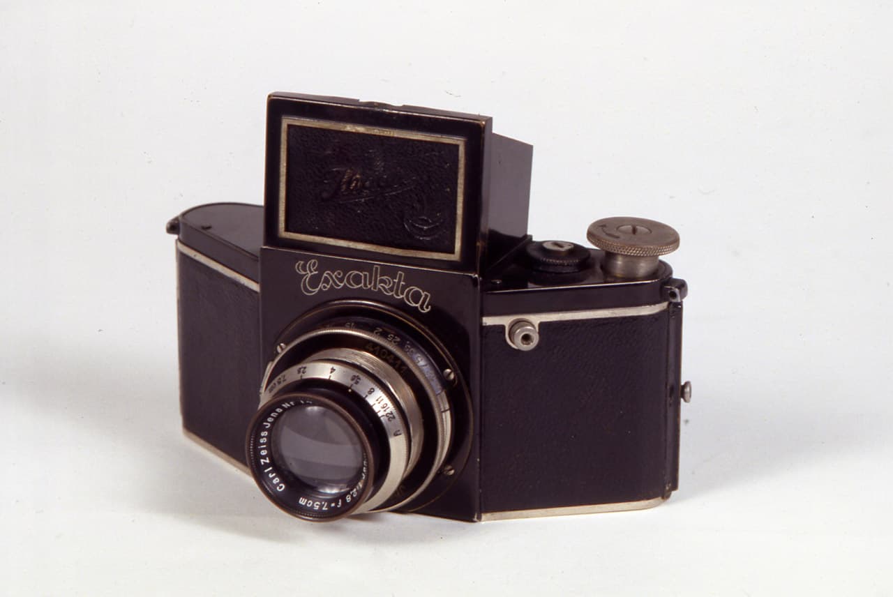 Ihagee VP Exakta (1933) — slr-35mm film camera