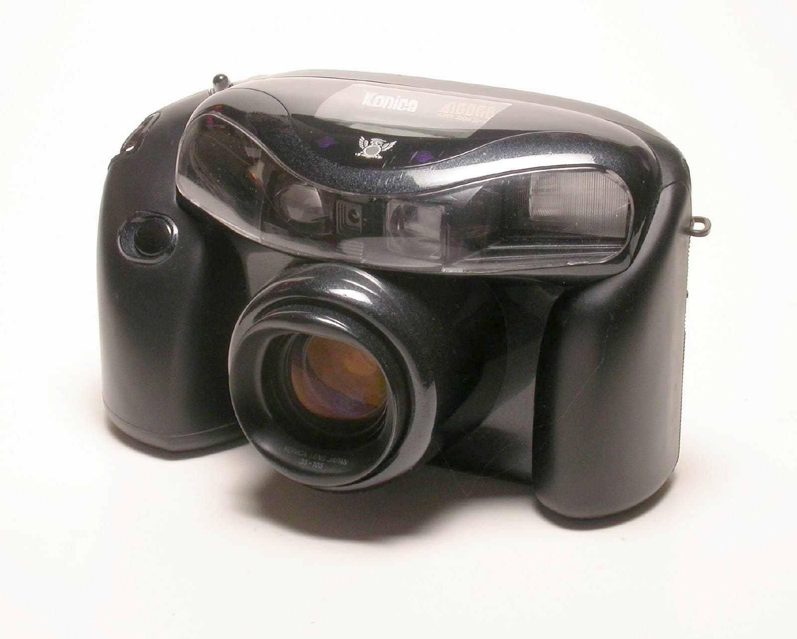 Konica Aiborg (1991) — slr-35mm film camera