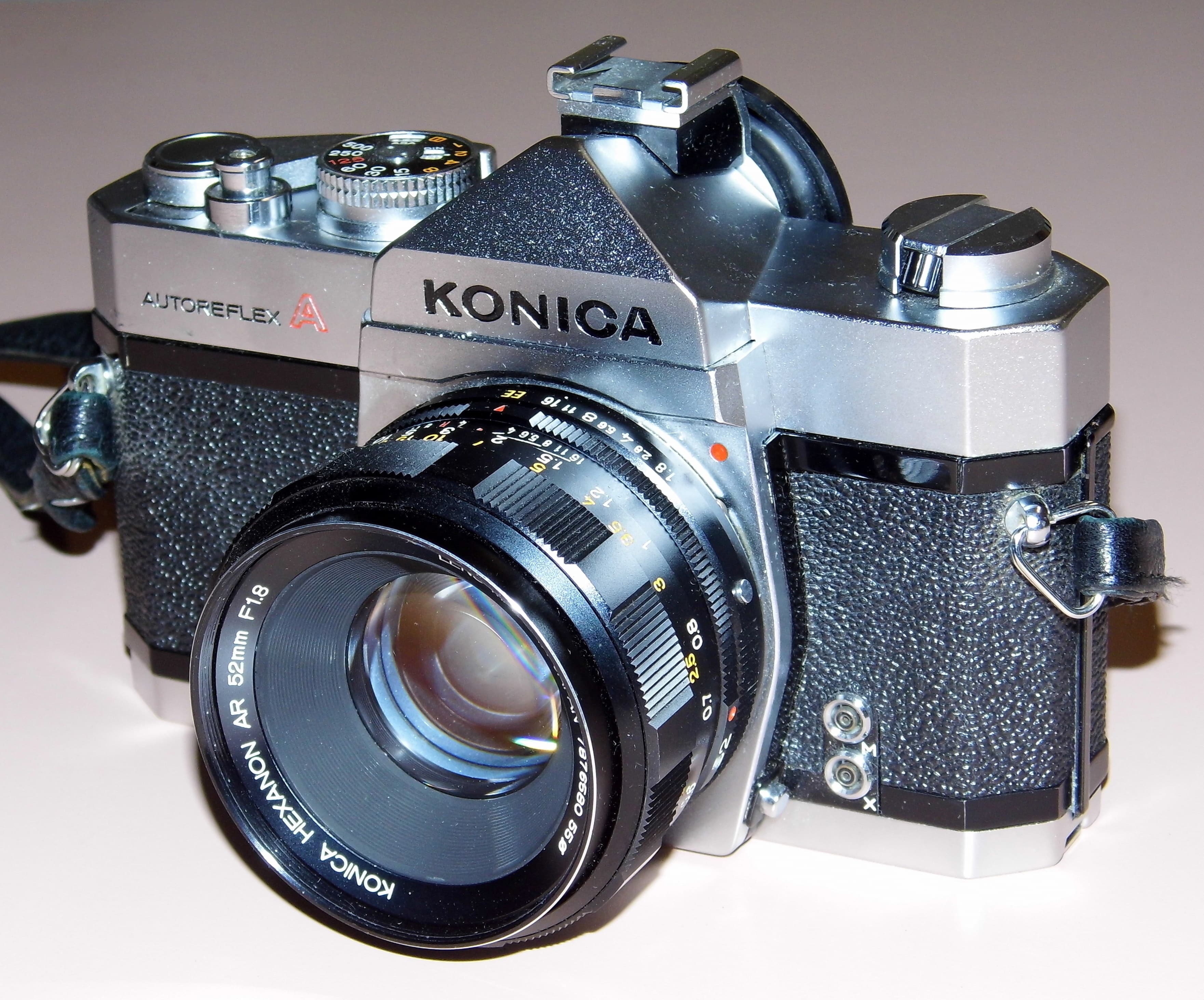 Konica Autoreflex A3 (1968) — slr-35mm film camera