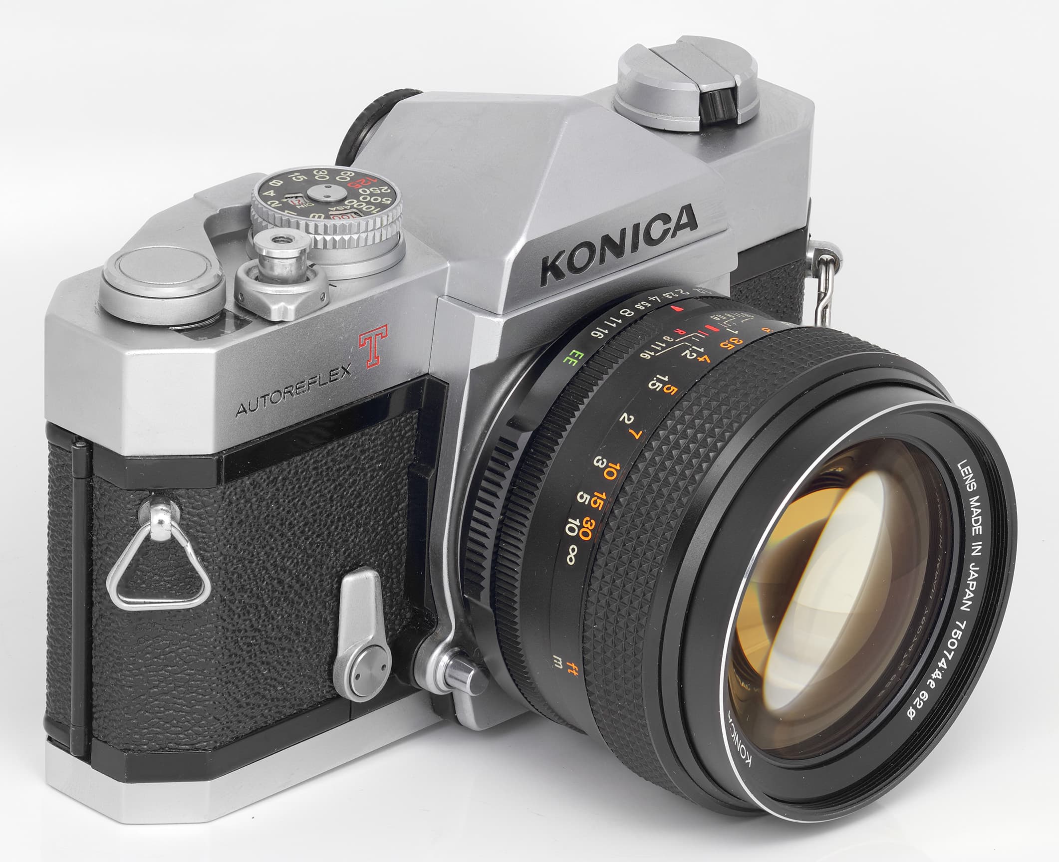 Konica Autoreflex T2 (1970) — slr-35mm film camera