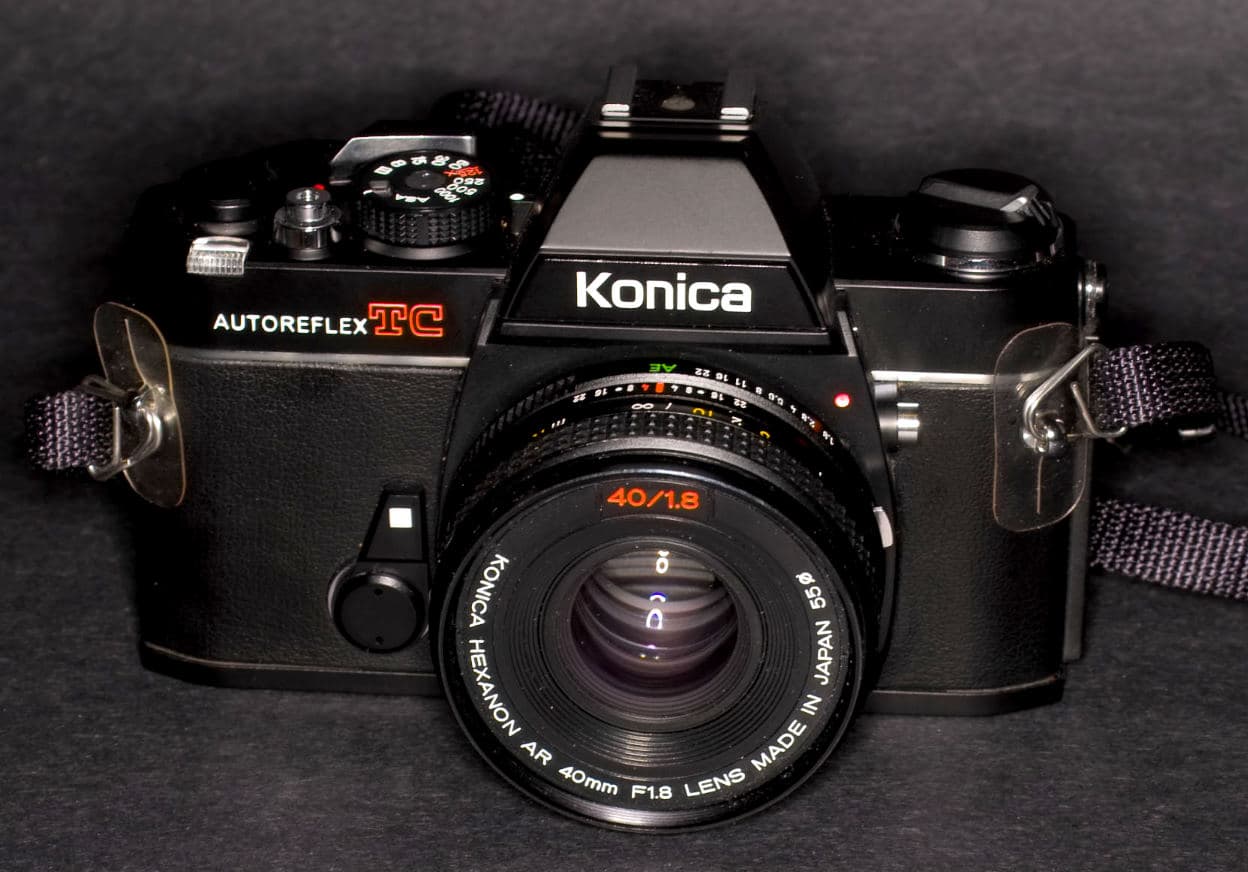 Konica Autoreflex TC (1976) — slr-35mm film camera