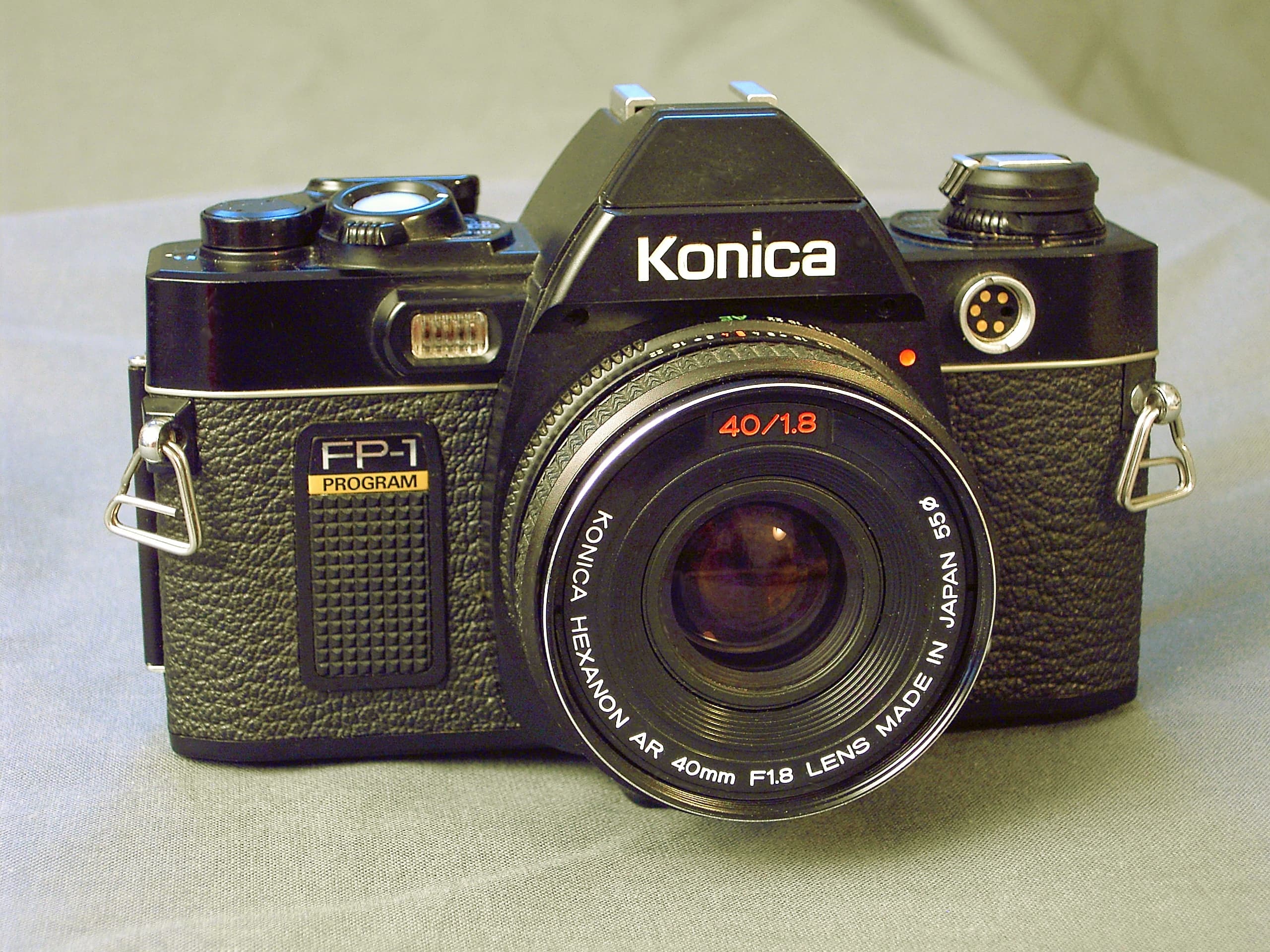 Konica FP-1 (1980) — slr-35mm film camera