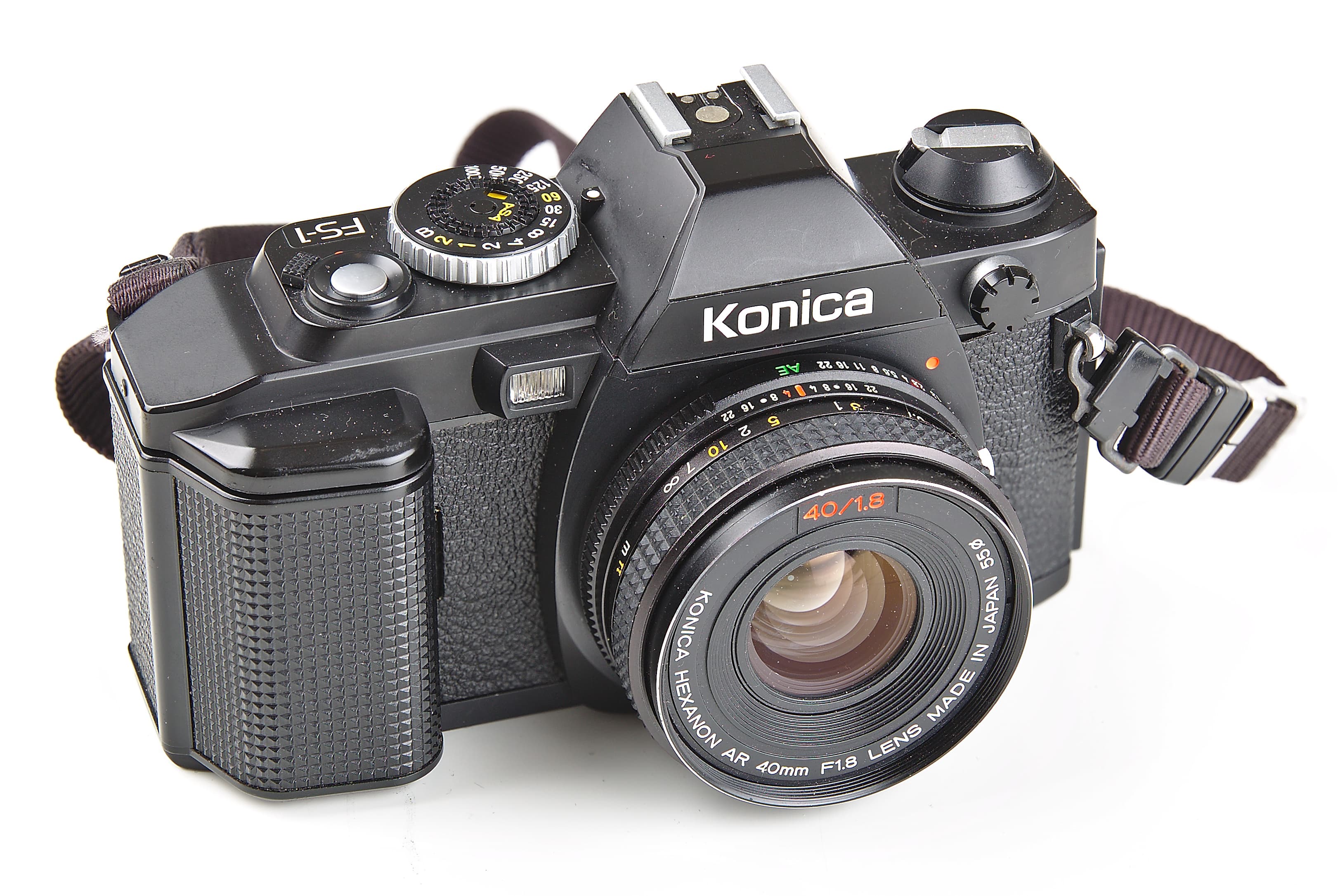 Konica FS-1 (1979) — slr-35mm film camera