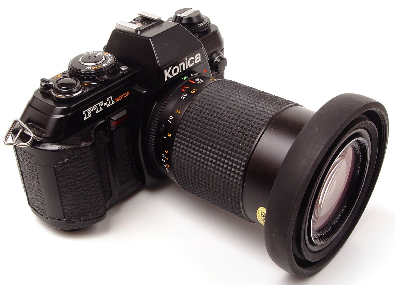 Konica FT-1 (1983) — slr-35mm film camera