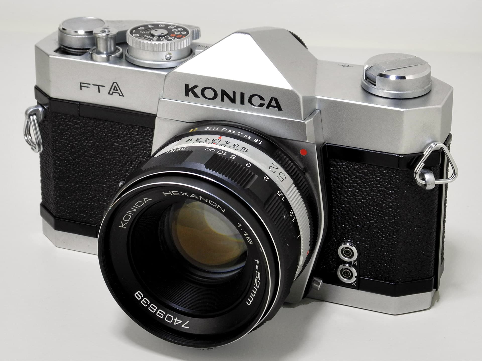 Konica FT-A (1983) — slr-35mm film camera