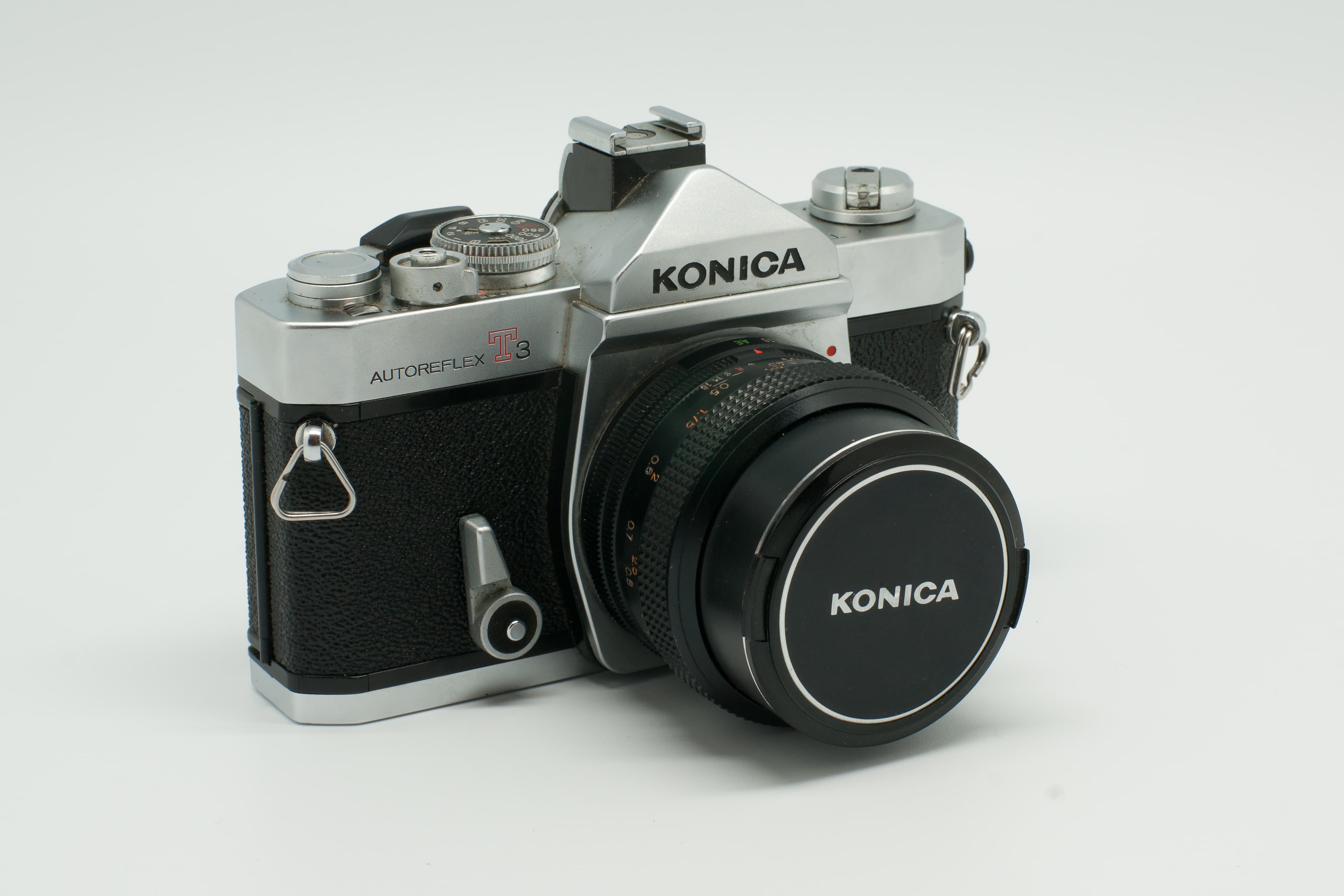 Konica T3 (1973) — slr-35mm film camera