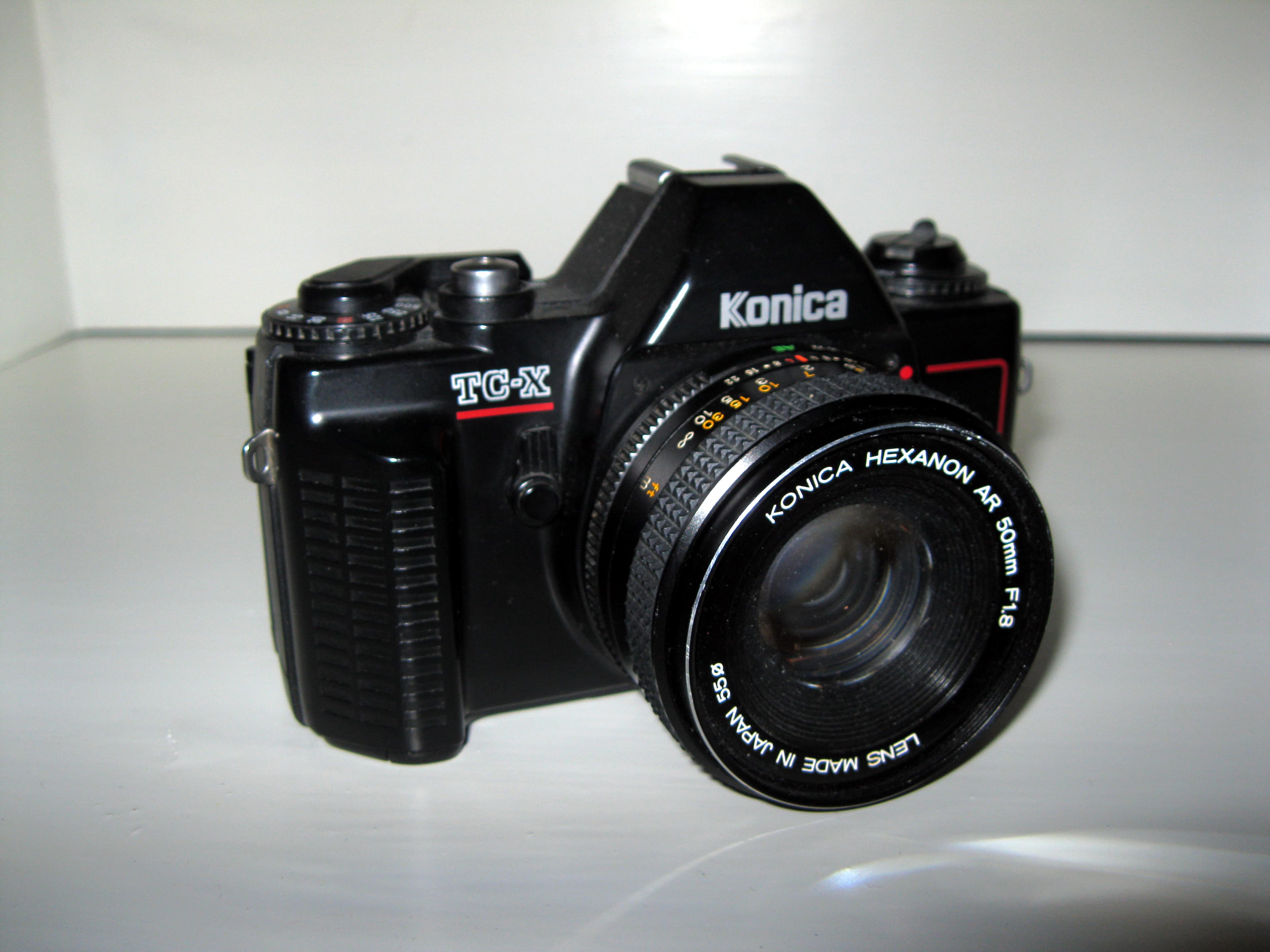 Konica TC-X (1976) — slr-35mm film camera