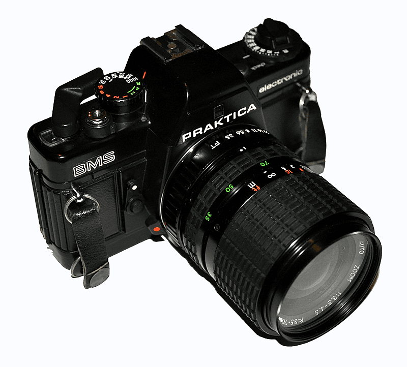 KW Praktica BMS (1984) — slr-35mm film camera