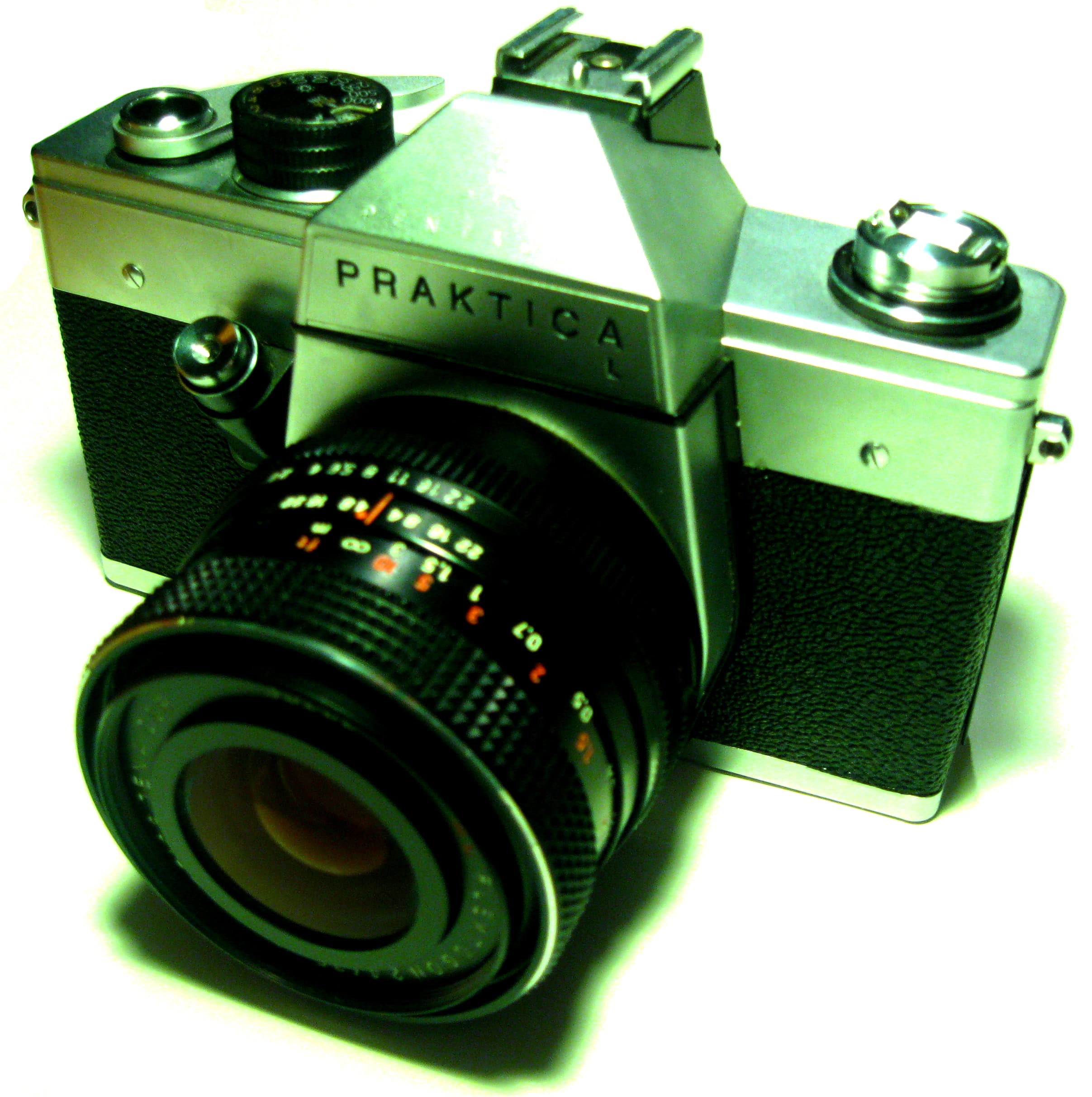 KW Praktica L (1969) — slr-35mm film camera