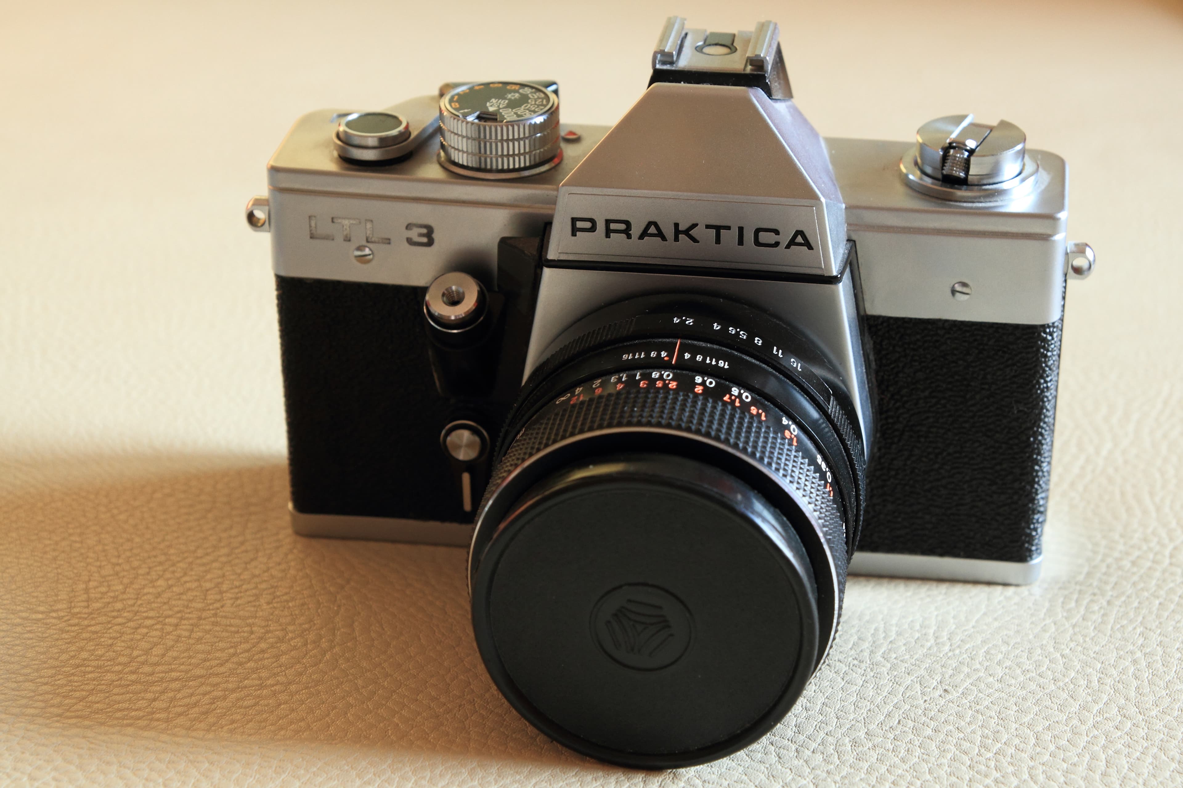KW Praktica LTL3 (1978) — slr-35mm film camera