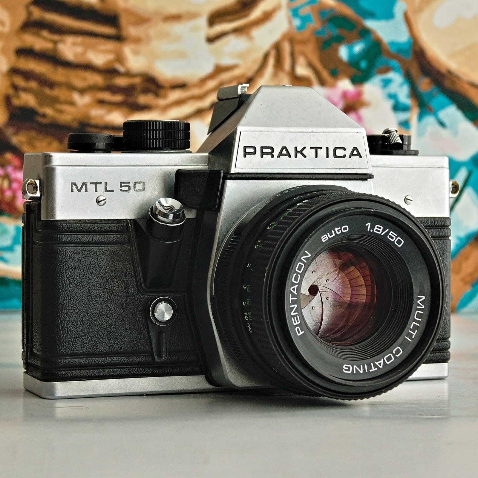 KW Praktica MTL 50 (1985) — slr-35mm film camera