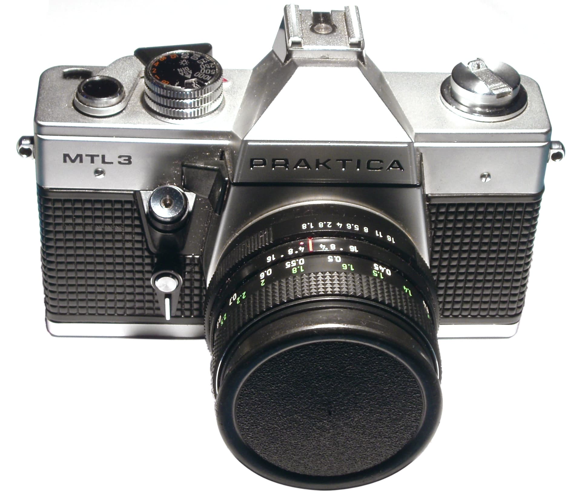 KW Praktica MTL 3 (1978) — slr-35mm film camera